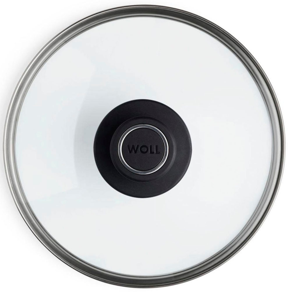 WOLL MADE IN GERMANY Bratpfanne »Diamond Lite«, Aluminium, (Set, 3 tlg.), Induktion, inkl. Pfannenwender, abnehmbarer Stiel, Made in Germany
