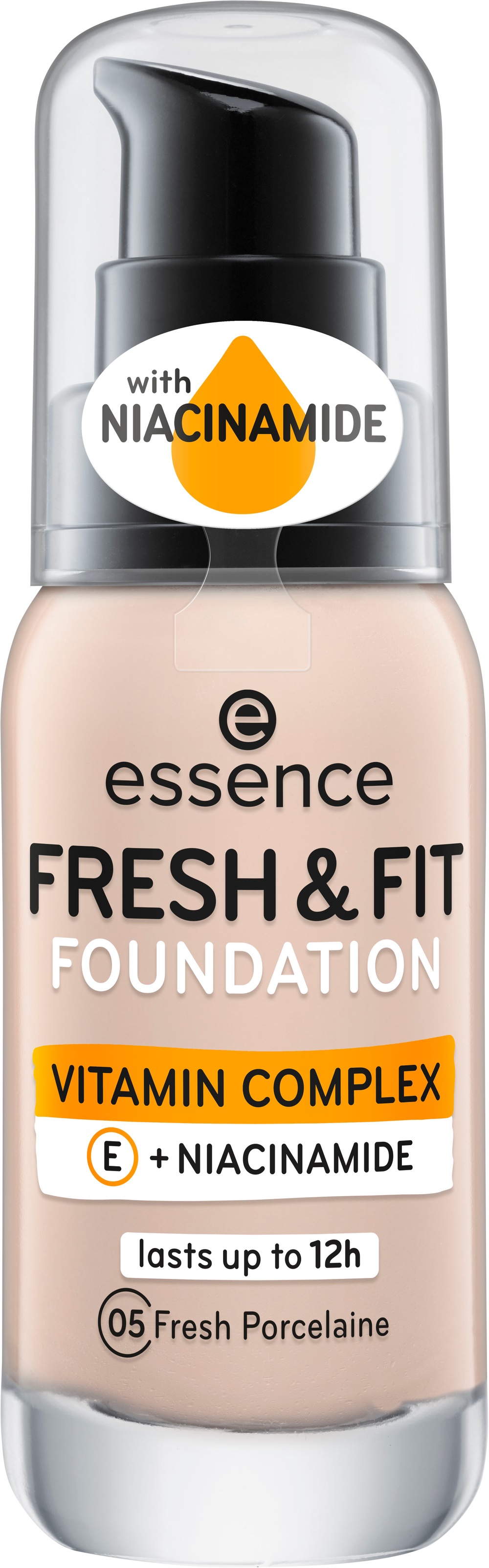 Essence Foundation »FRESH & FIT FOUNDATION«, (Set, 3 tlg.)