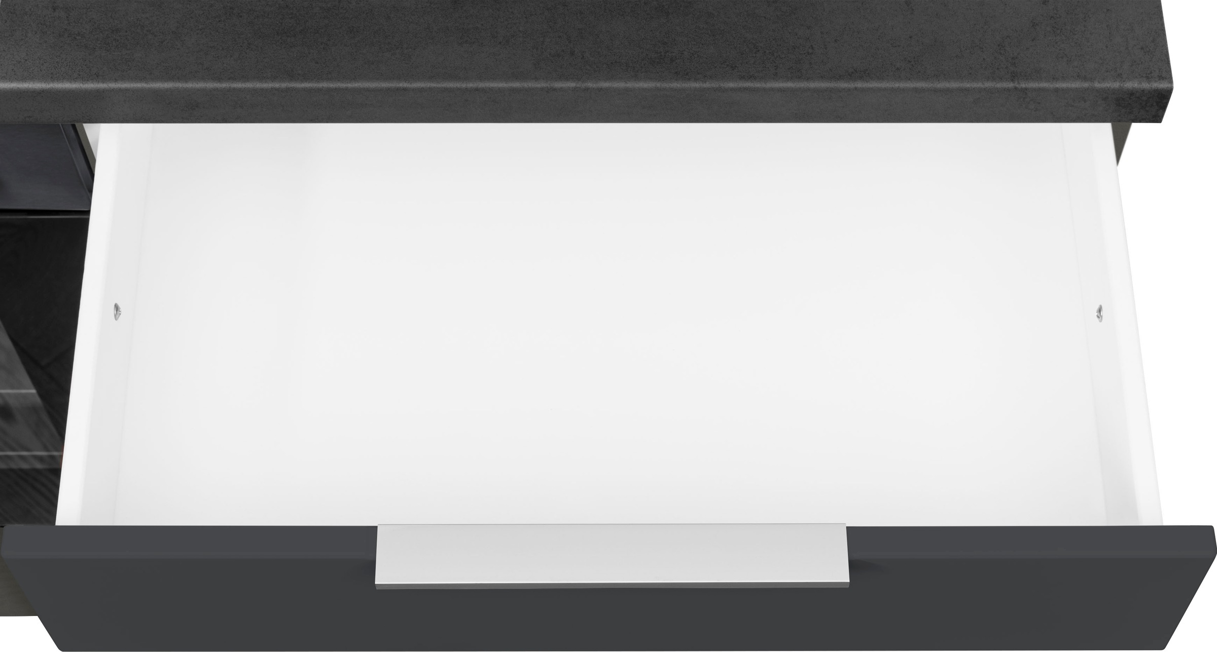 KOCHSTATION Winkelküche »KS-Luhe«, Stellbreite 240x270 cm, wahlweise mit oder ohne E-Geräten, MDF-Fronten