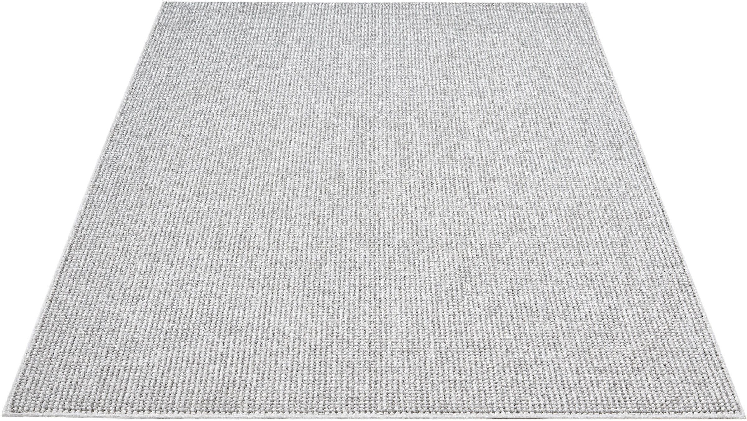 OTTO home Teppich »Lilri«, rechteckig, 10 mm Höhe, Wolloptik, Wohnzimmer, S günstig online kaufen