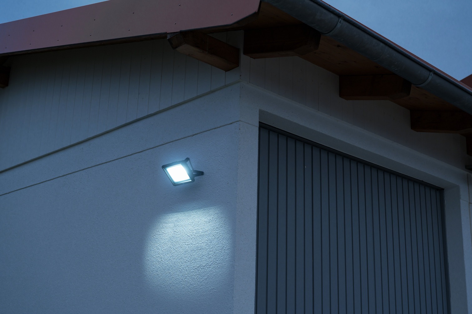 Brennenstuhl LED Wandstrahler »JARO 7060«, Leuchtmittel LED-Modul | LED fest integriert, 50 W, für außen
