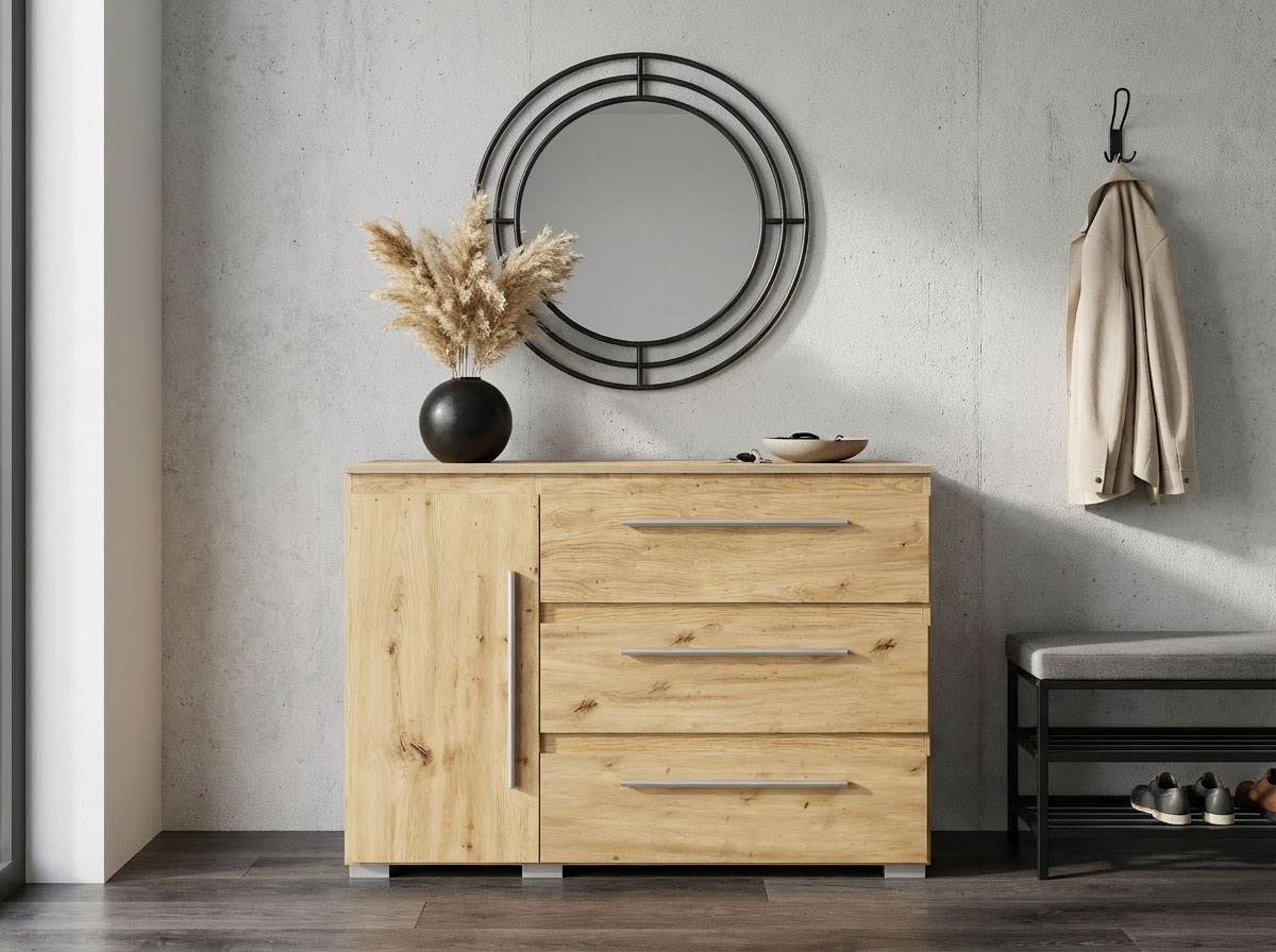 Home affaire Kombikommode »Bali« mit Melamin-Oberfläche