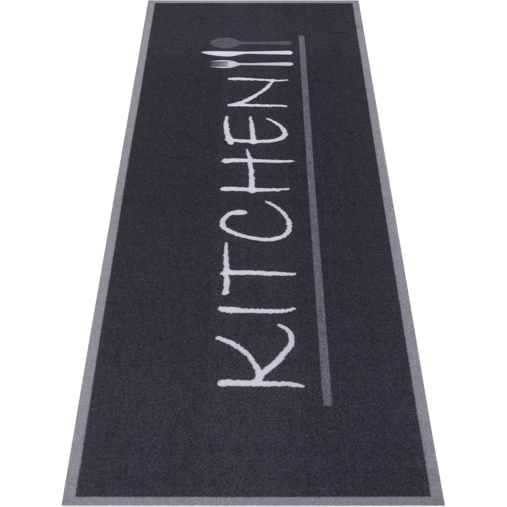 HANSE Home Küchenläufer »Kitchen Cutlery«, rechteckig