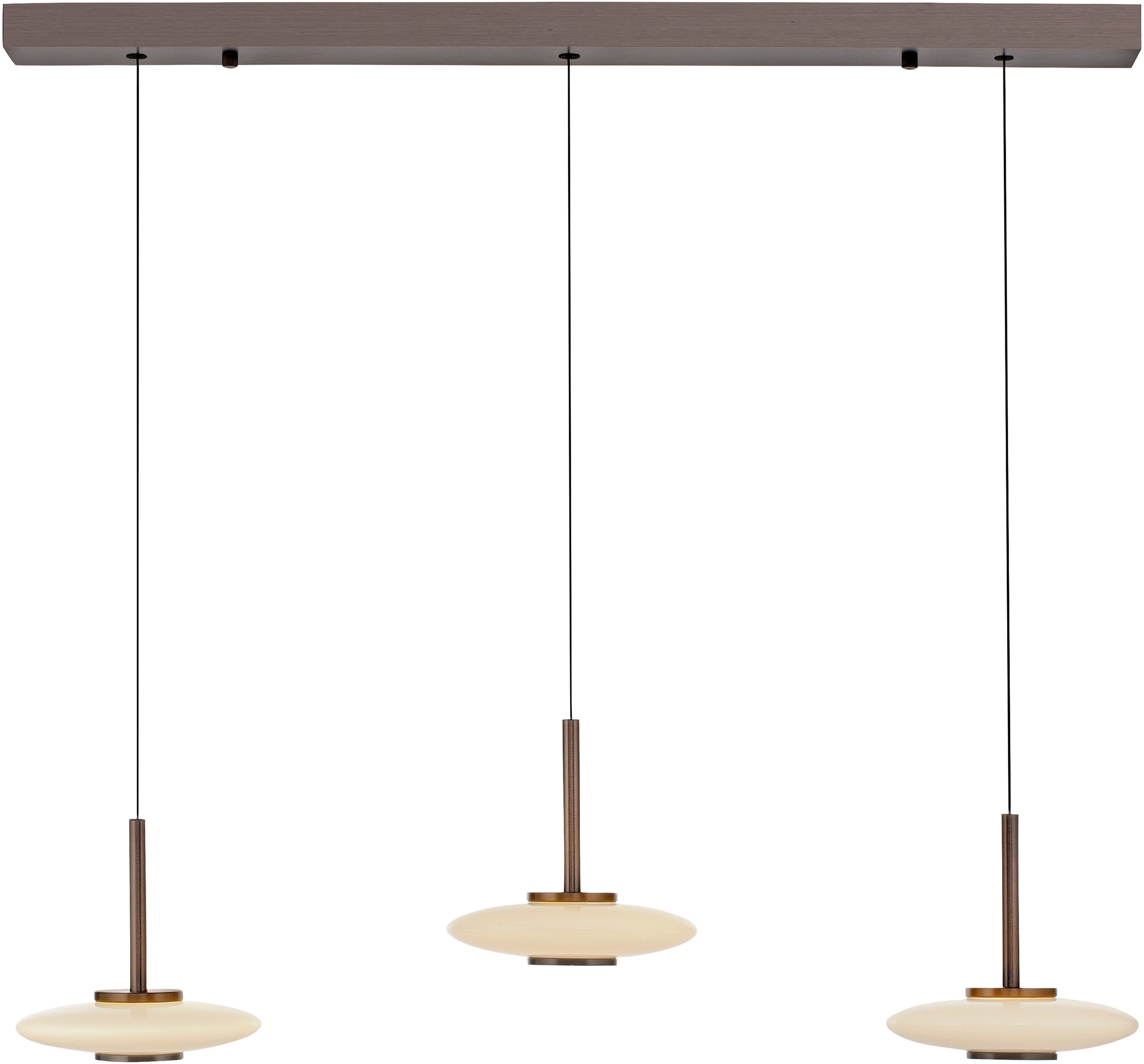 Neuhaus PURE LED Pendelleuchte »PURE Vitrum« LED-Board 1 Stk. Warmweiß Comfort Lift, dimmfähig über separaten Tronicdimmer