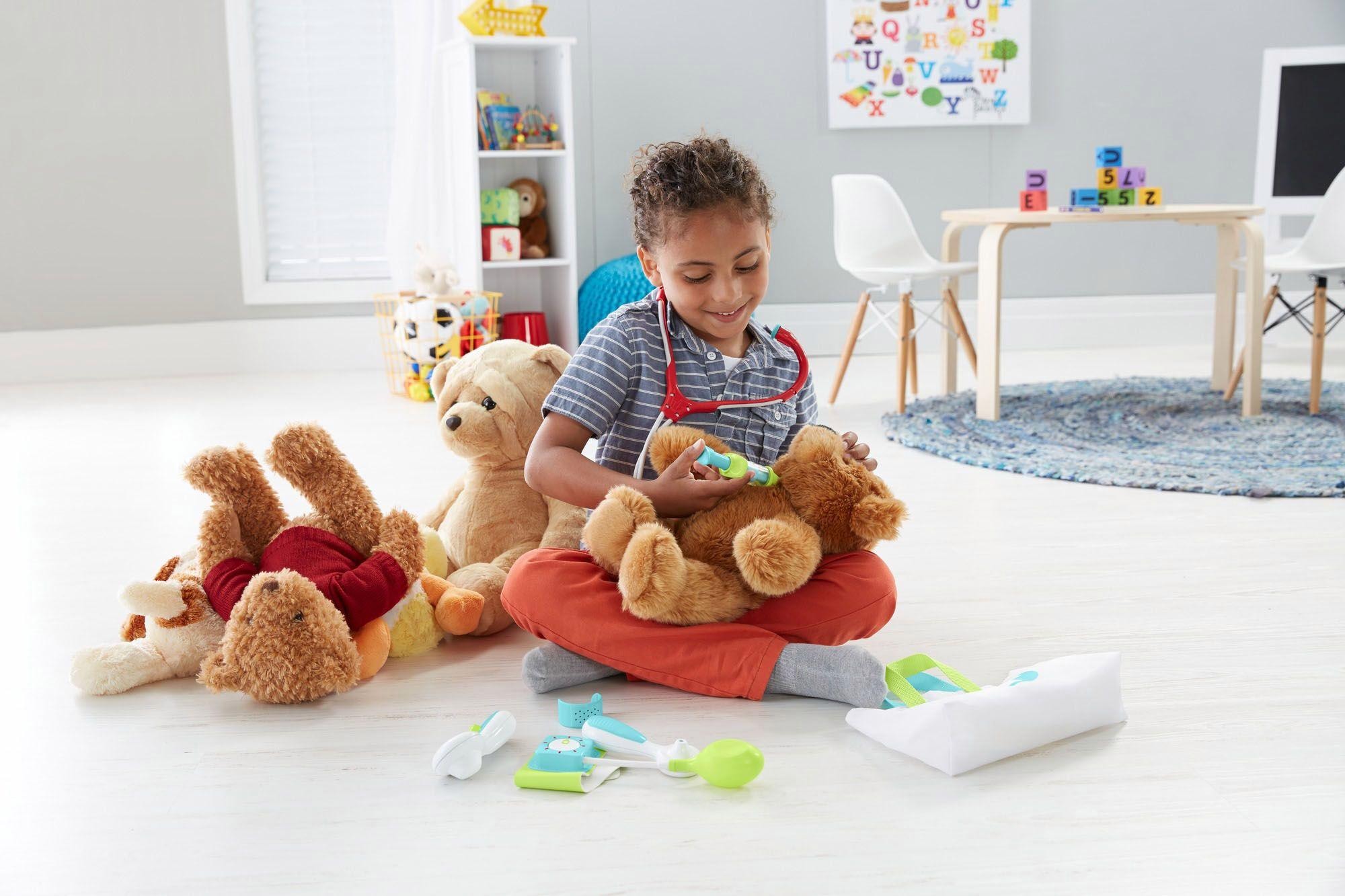 Fisher-Price® Spielzeug-Arztkoffer »Arzttasche«, (7 tlg.)