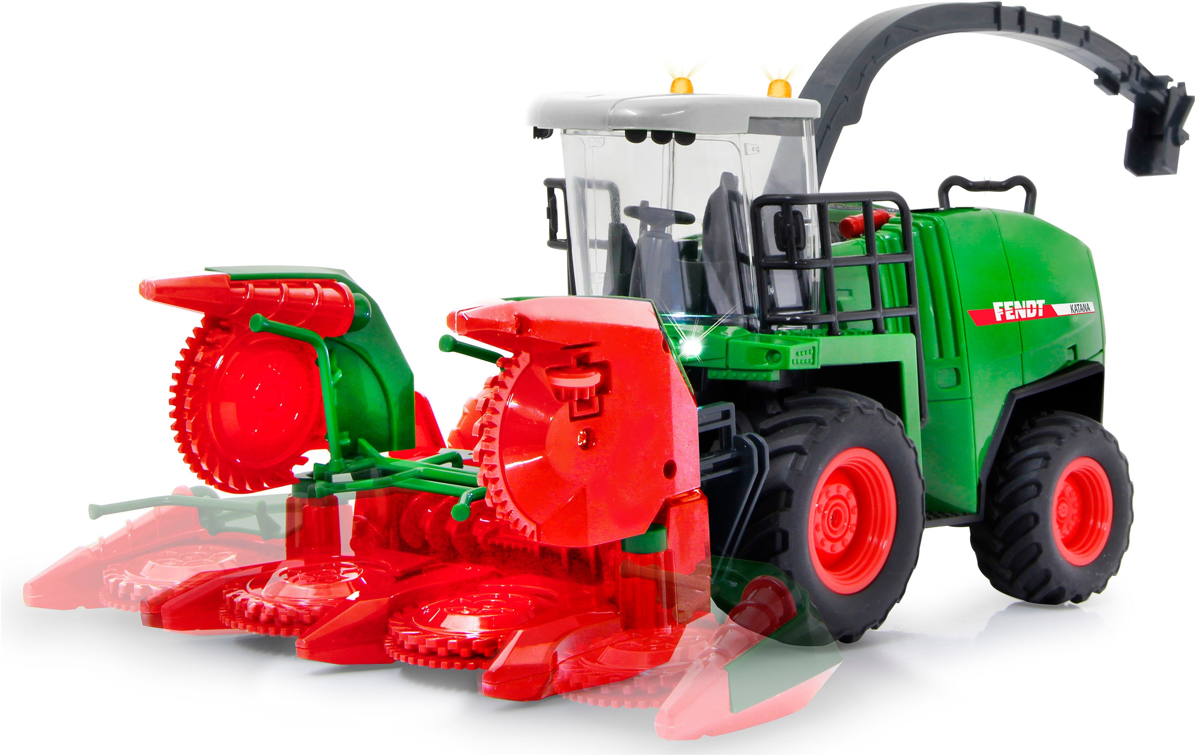 Jamara RC-Traktor »Fendt Katana Feldhäcksler RC 1:24S«, mit LED Licht