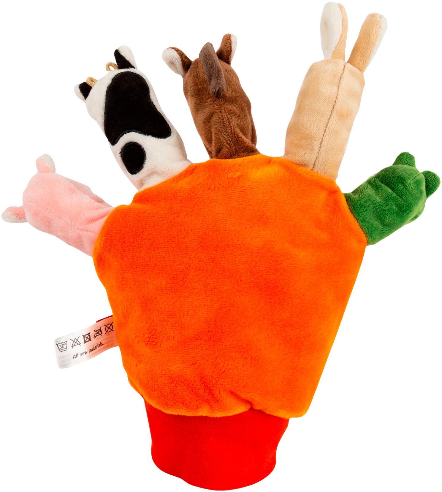 Sigikid Handpuppe »My Little Theatre, Tiere«, für Kasperle- oder Puppentheater
