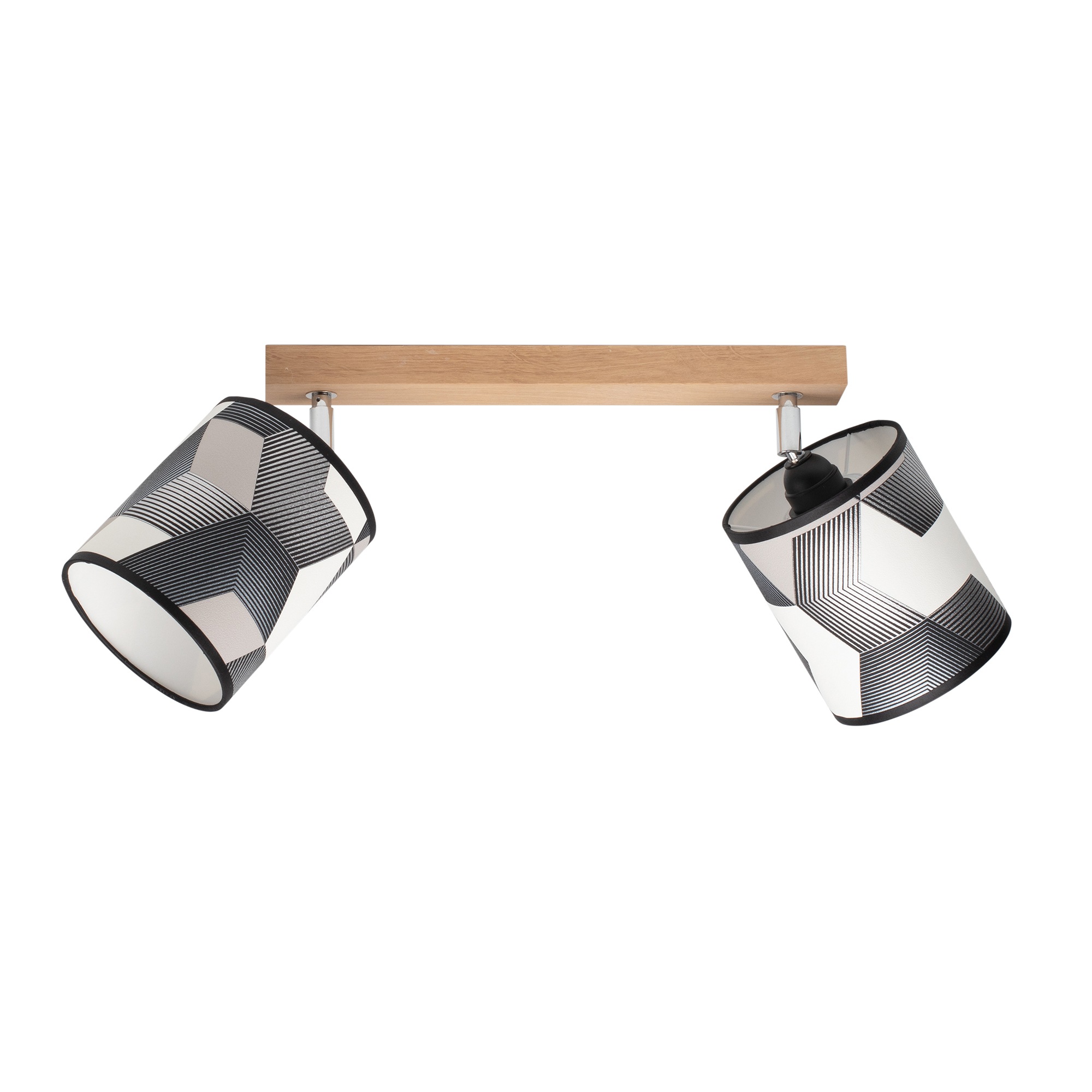 BRITOP LIGHTING Deckenleuchte »ESPACIO«, 2 flammig, Leuchtmittel E27   ohne günstig online kaufen