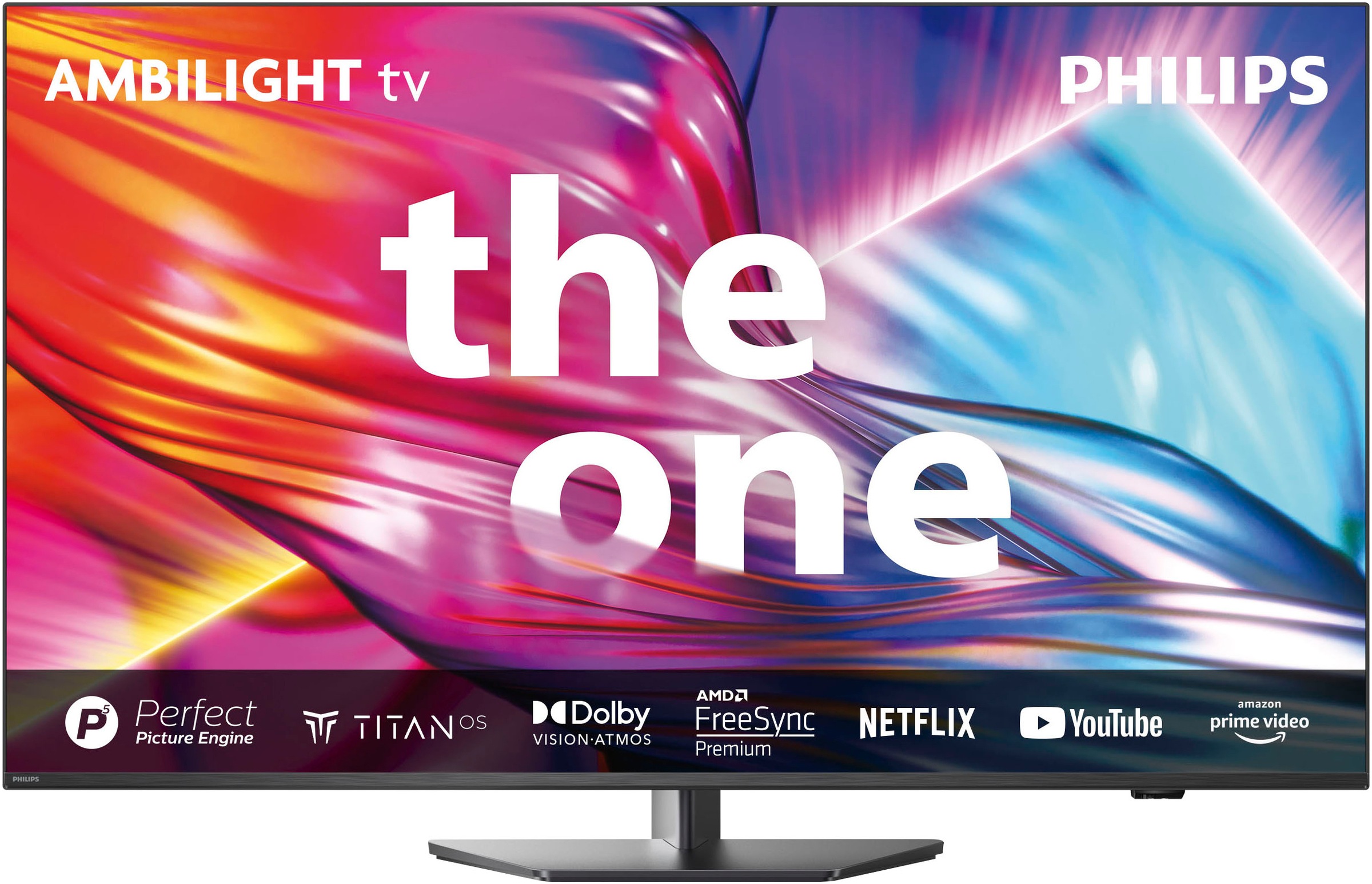 PHILIPS LED-Fernseher »50PUS8909/12« 126 cm/50 Smart-TV anthrazit Perfect Picture Engine – 120 Hz, Dolby Vision und Dolby Atmos