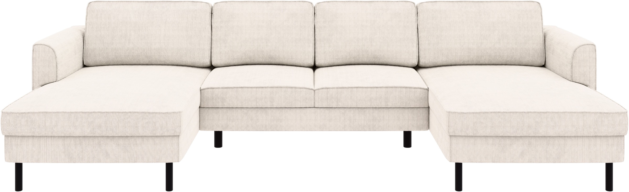 Home affaire Wohnlandschaft »Booster II, whlw. mit Schlaffunktion & Bettkas günstig online kaufen