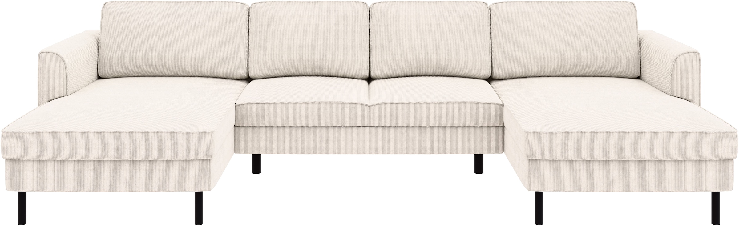 Home affaire Wohnlandschaft »Booster II, whlw. mit Schlaffunktion & Bettkas günstig online kaufen