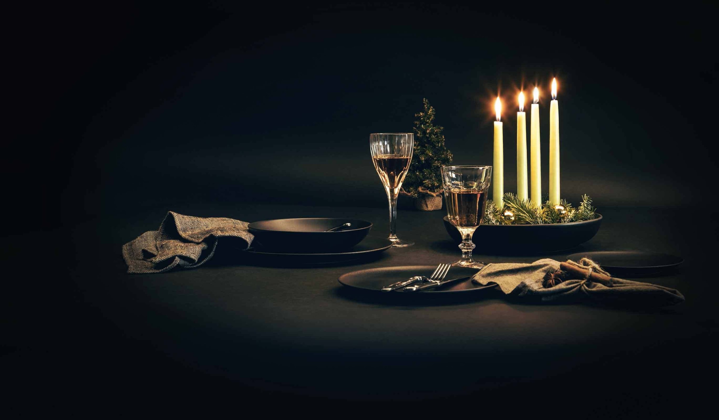 Seltmann Weiden Suppenteller »Suppenteller Liberty Velvet Black ø 21,2 cm 6er Set schwarz«