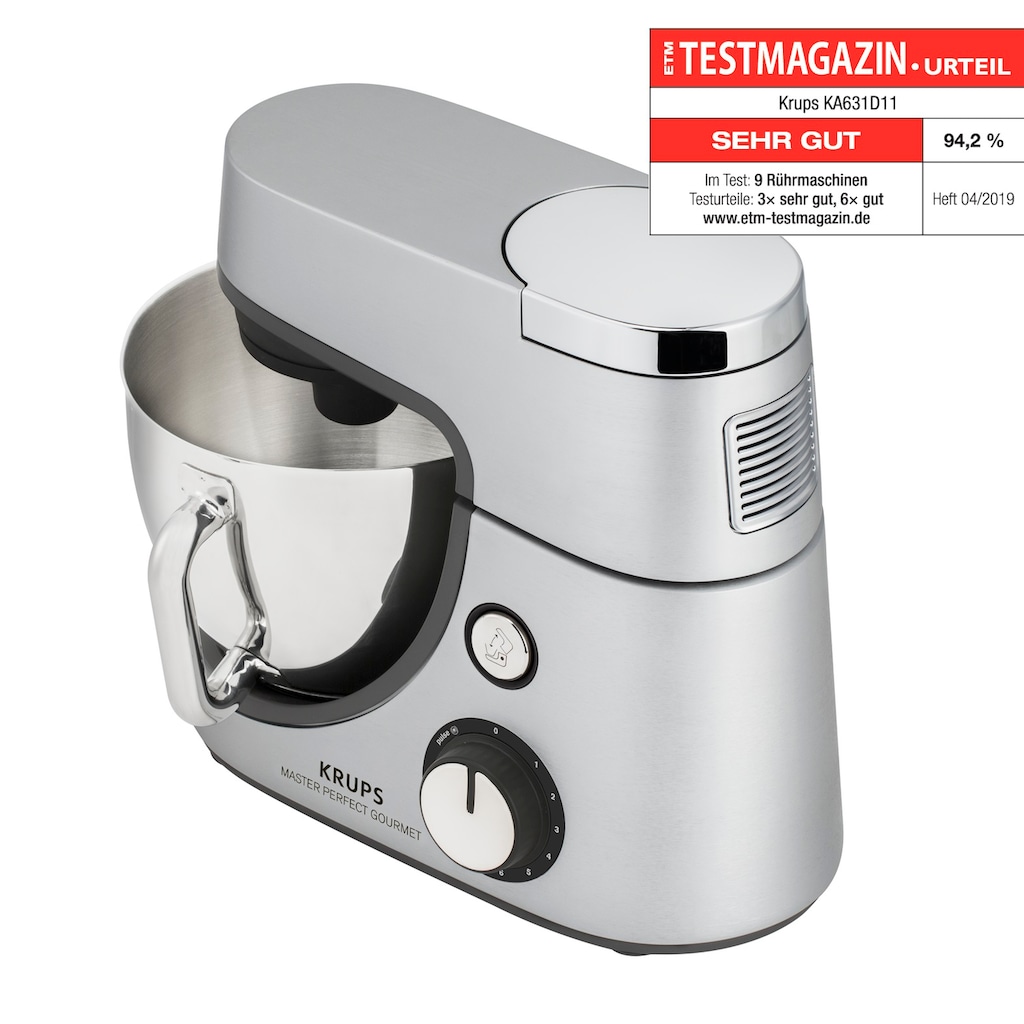 Krups Küchenmaschine »KA631D Master Perfect Gourmet«