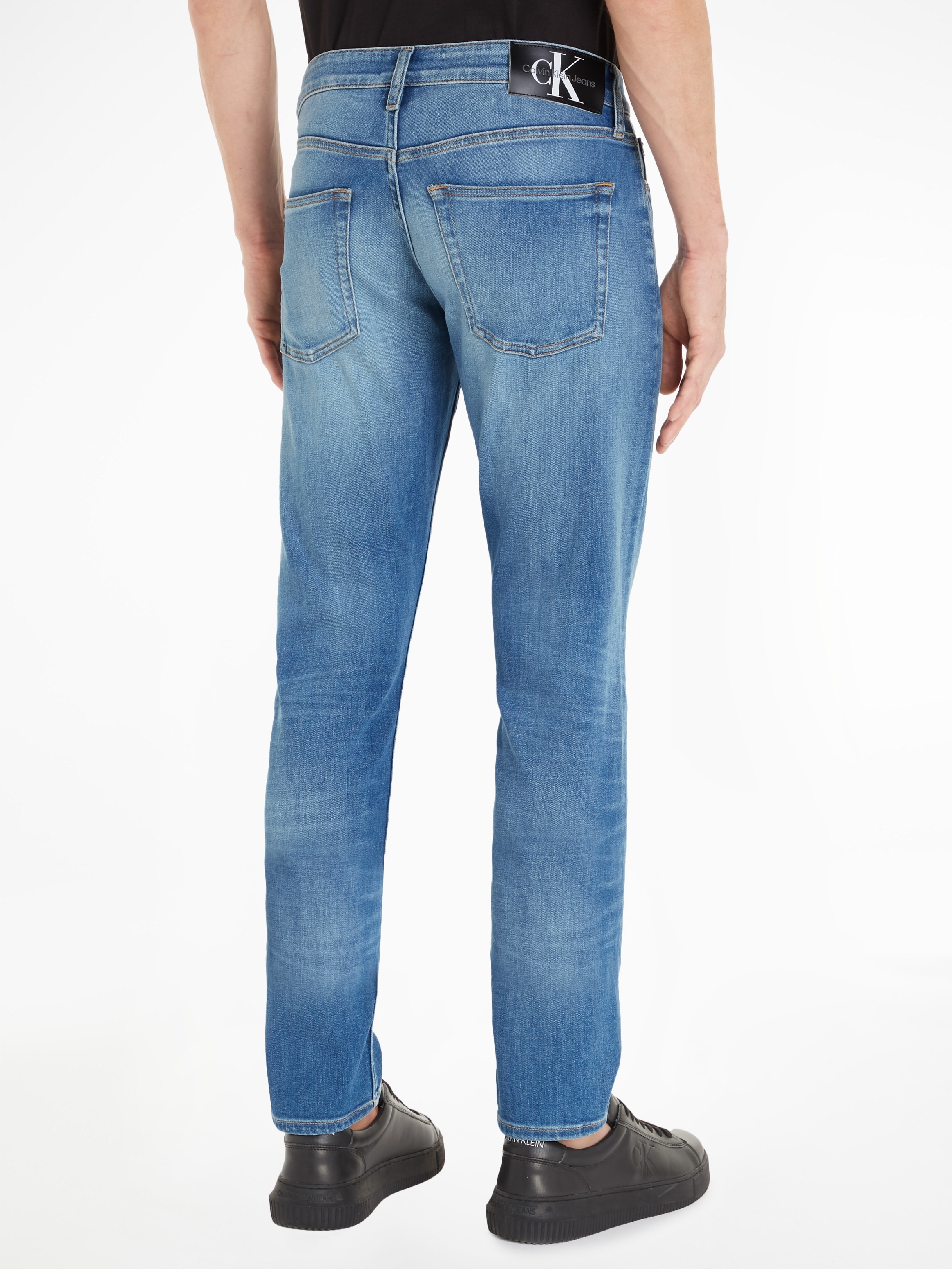 Calvin Klein Jeans Slim-fit-Jeans »JeansSLIM NOS«, stone washed