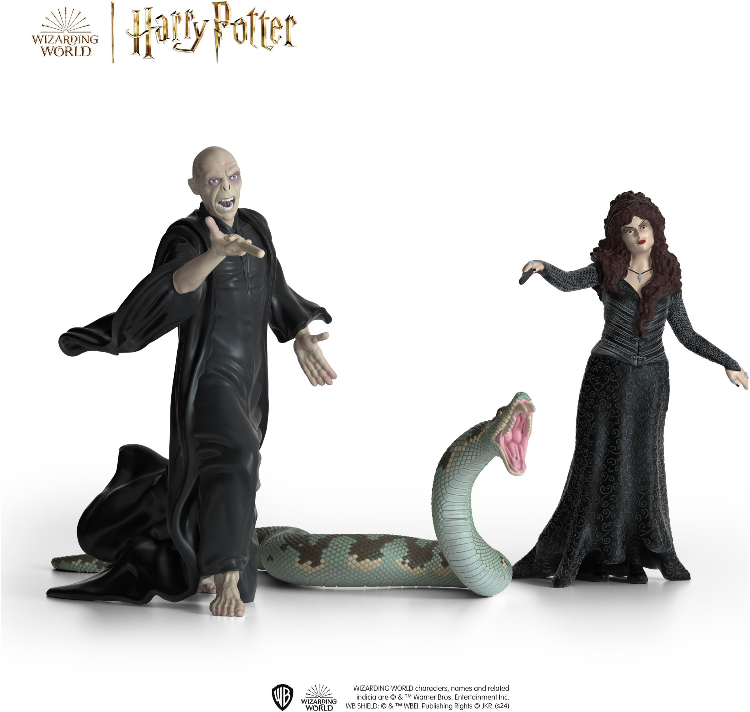 Schleich® Spielfigur »WIZARDING WOLRD™, Voldemort, Nagini & Bellatrix L. (42684)«