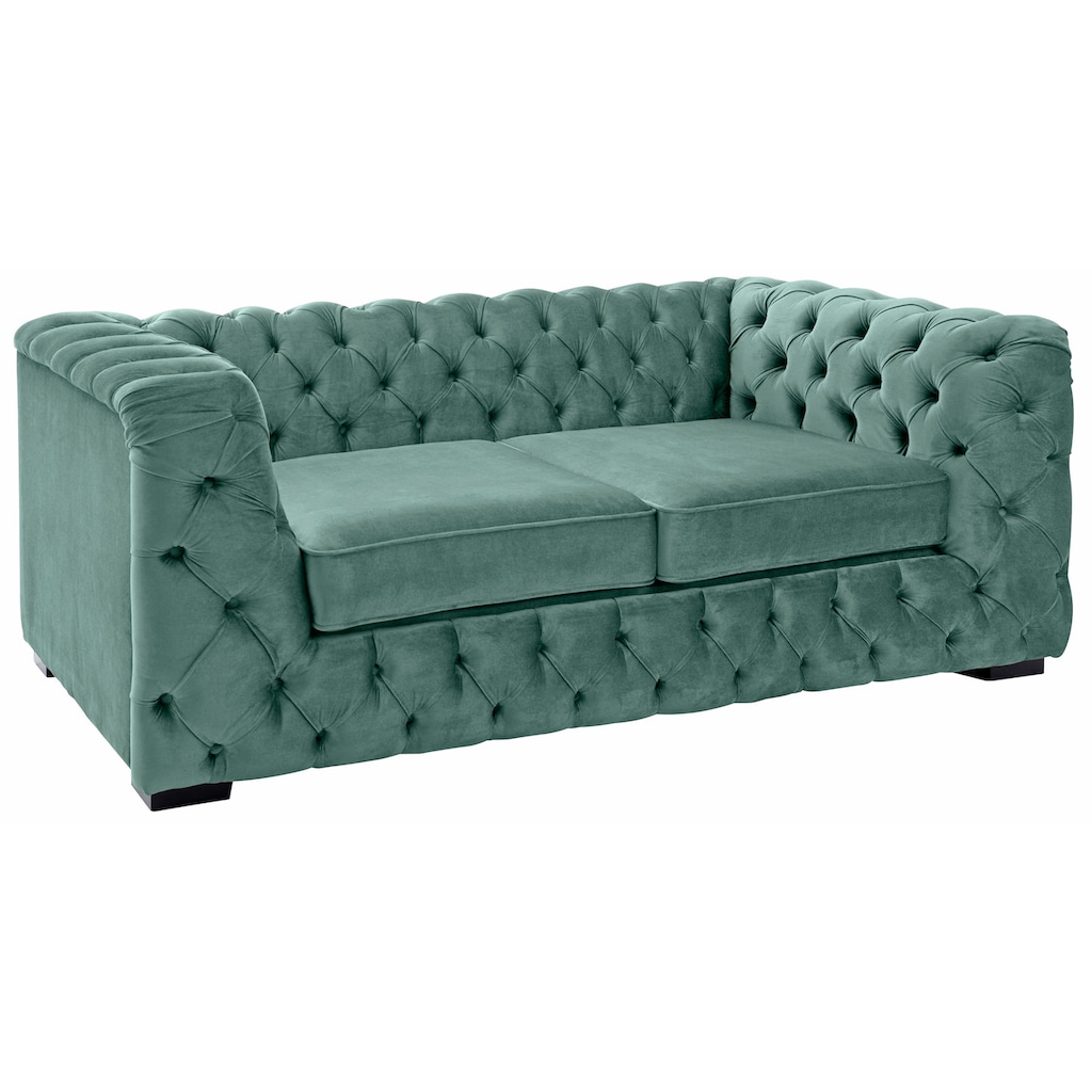 Guido Maria Kretschmer Home&Living Chesterfield-Sofa »Kalina«