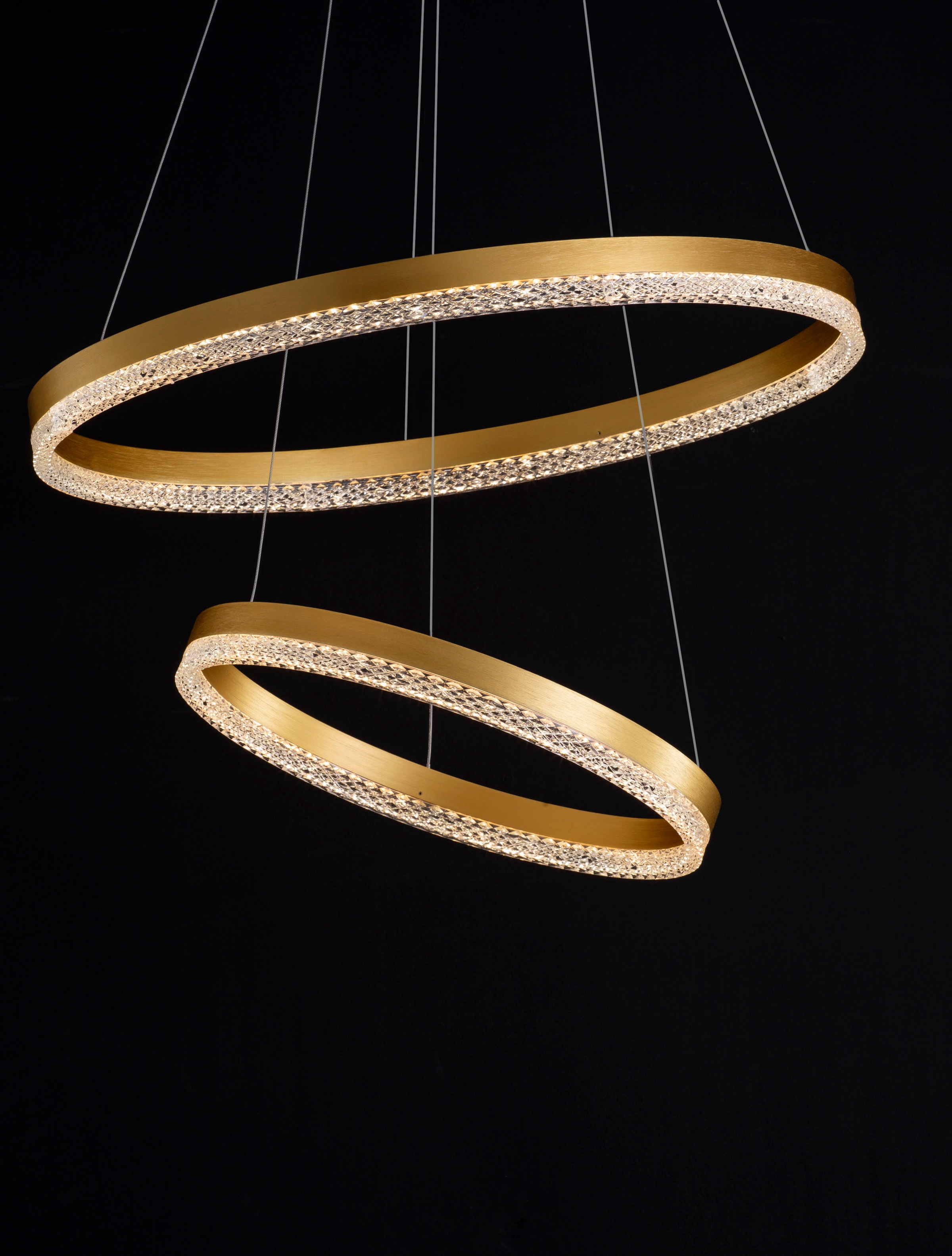 Nova Luce LED-Hängeleuchte »ADRIA« LED-Modul 1 Stk. Warmweiß