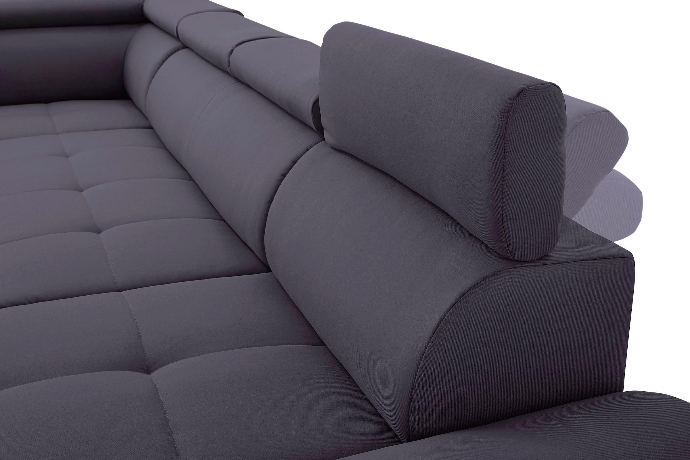 sit&more Wohnlandschaft »Riva U-Form«, wahlweise mit Bettfunktion
