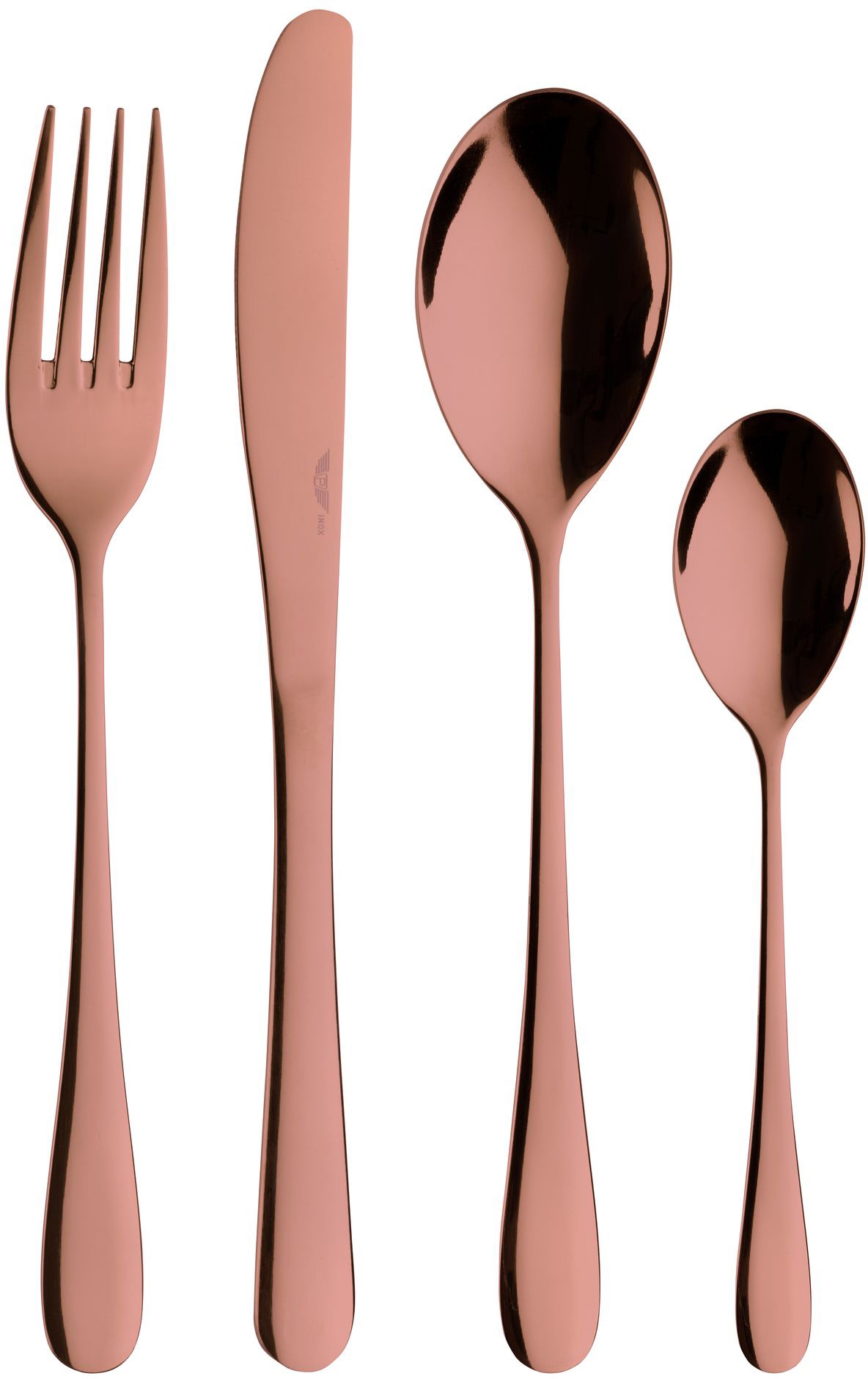 PINTINOX Besteck-Set »Princess« PVD Beschichtung, spülmaschinengeeignet günstig online kaufen