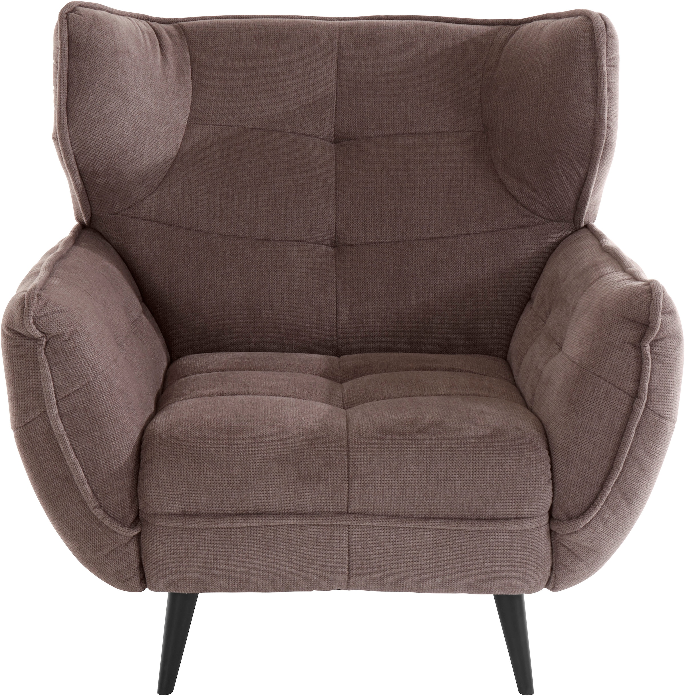 Home affaire Sessel »Ariana« Stylischer Hochlehner bzw. Ohrensessel günstig online kaufen