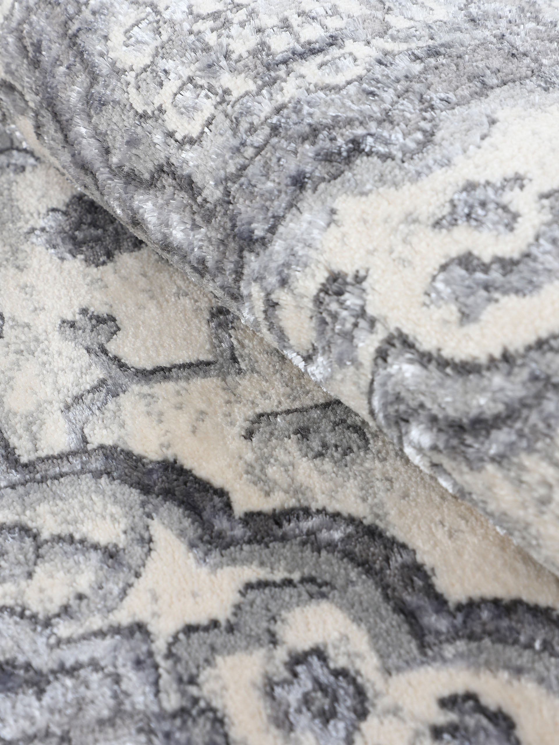 carpetfine Teppich »Holy«, rechteckig, 8 mm Höhe, Vintage-Seiden-Optik, Wohnzimmer