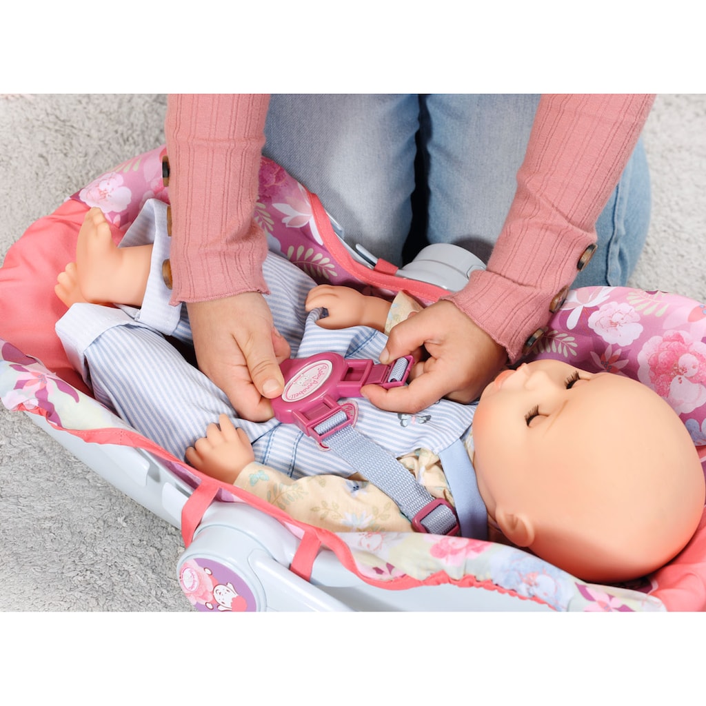 Baby Annabell Puppen Trage »Active Babyschale«