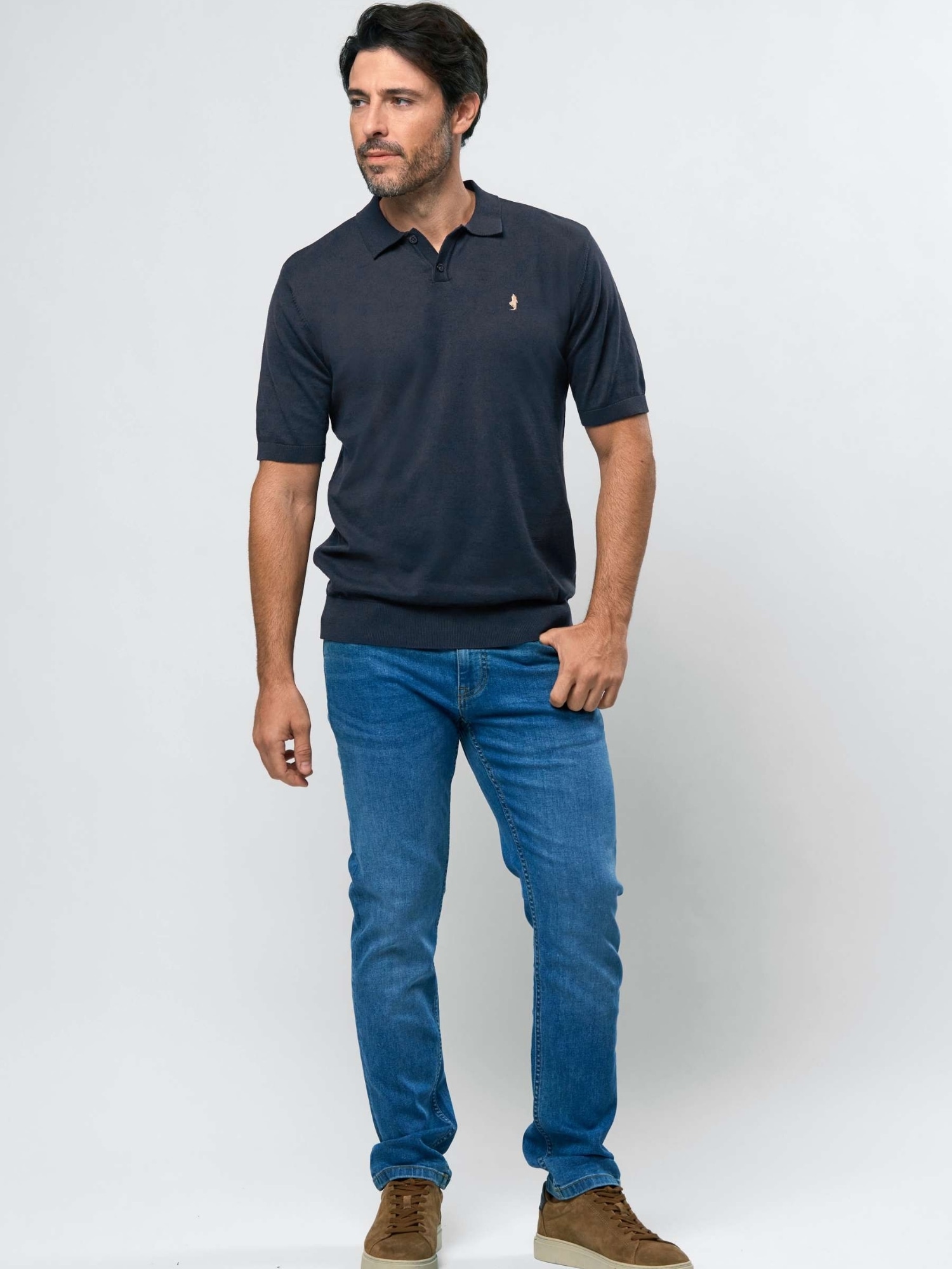MCS Kurzarmhemd »MCS Polo shirt MCKarlo«