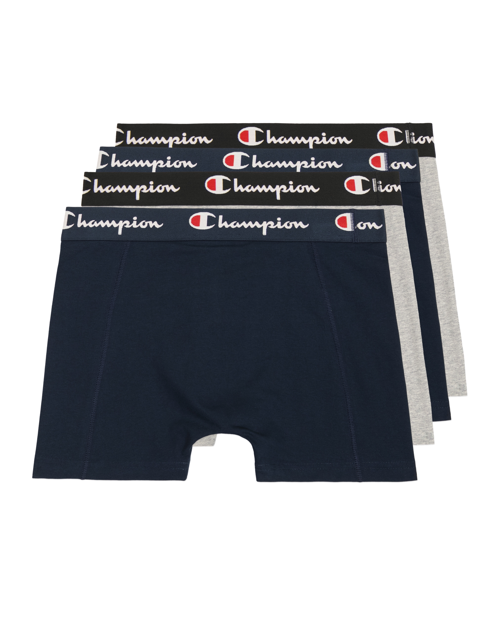 Champion Boxershorts »4 pk Boxer«, (Packung, 4 St.)