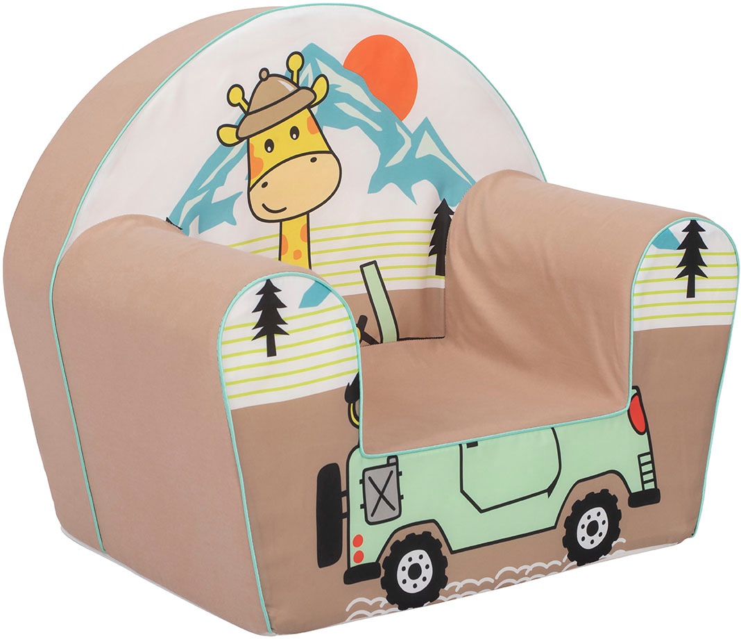 Knorrtoys® Sessel »Giraffe on Tour«, für Kinder; Made in Europe