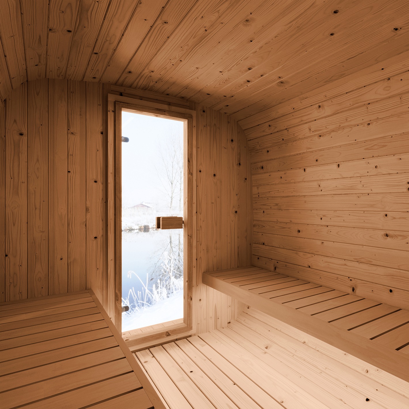 weka Saunahaus »Laadi 3«