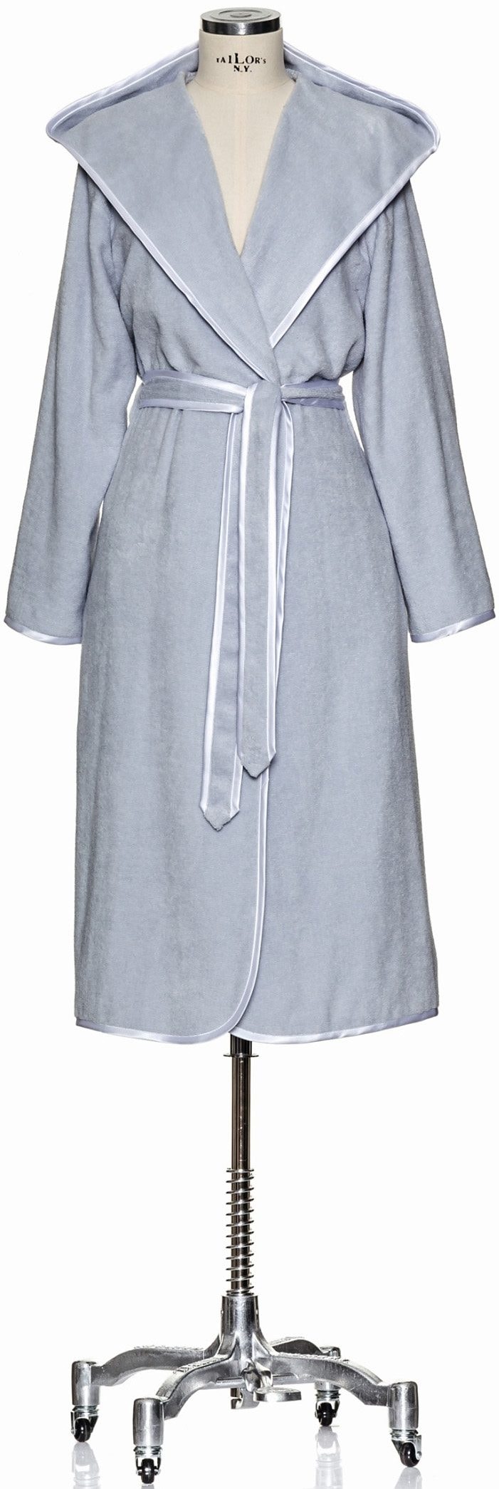 St.), Möve »Homewear (1 elegante Damenbademantel Farbkombination Paspel«, bestellen schnell bequem und