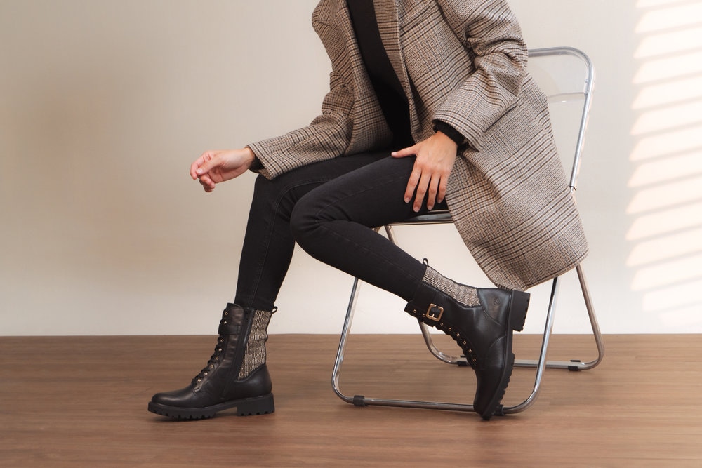 Remonte Schnürstiefelette, Schnürboots, Profilsohle, Blockabsatz, mit Innenreißverschluss