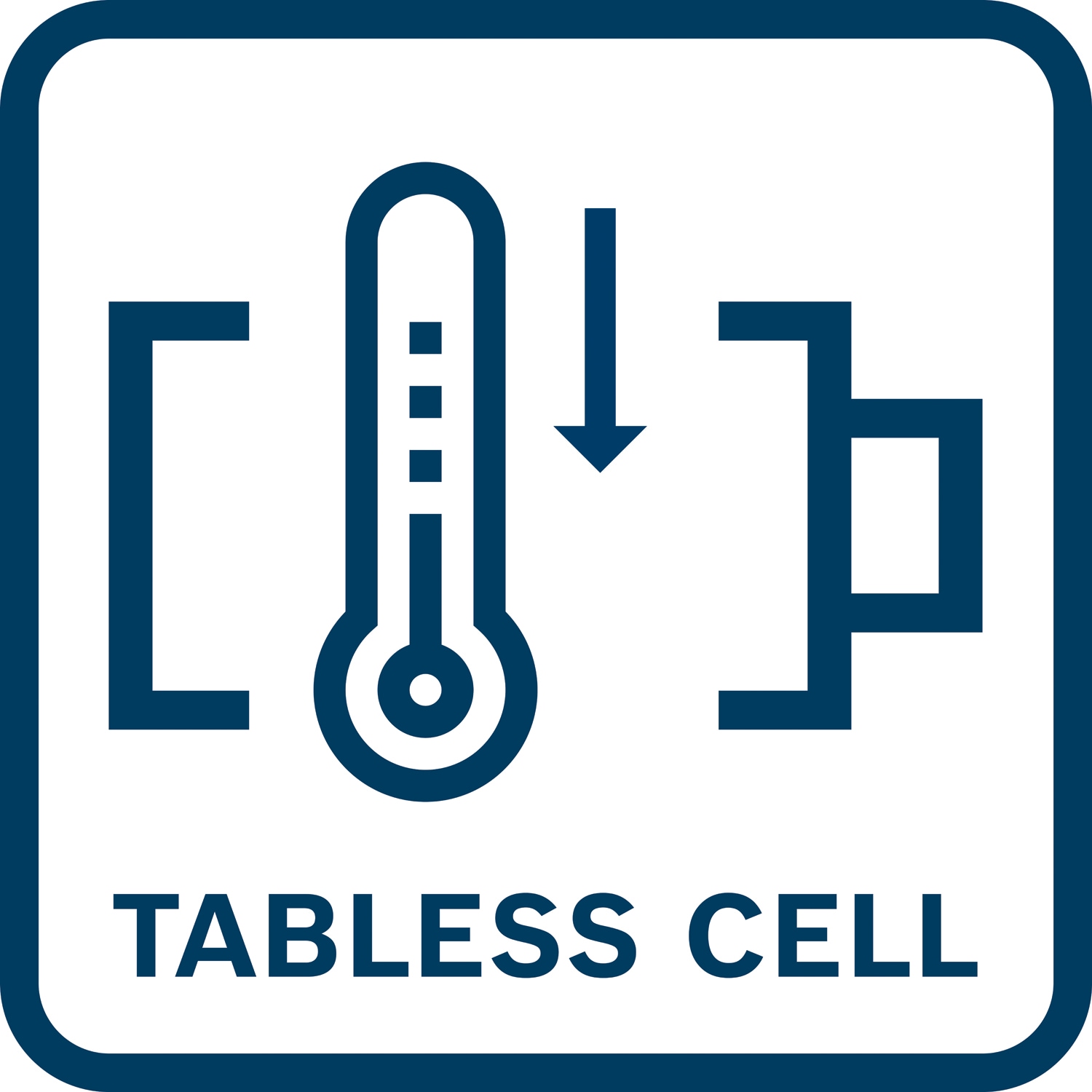 Bosch Professional Akku »EXBA18V-40« ohne Ladegerät