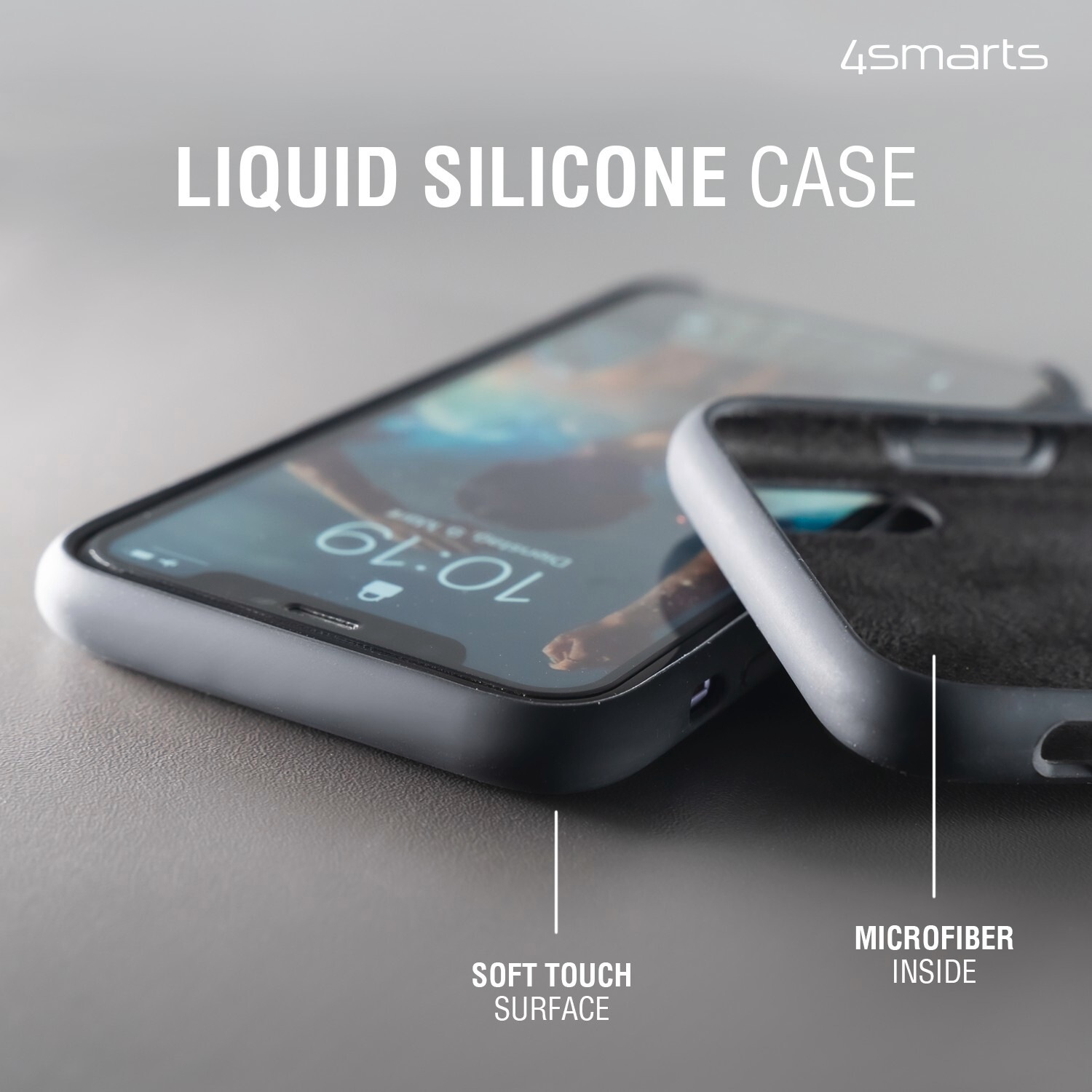 4smarts Backcover »Silicone Case Cupertino Samsung Galaxy A34«