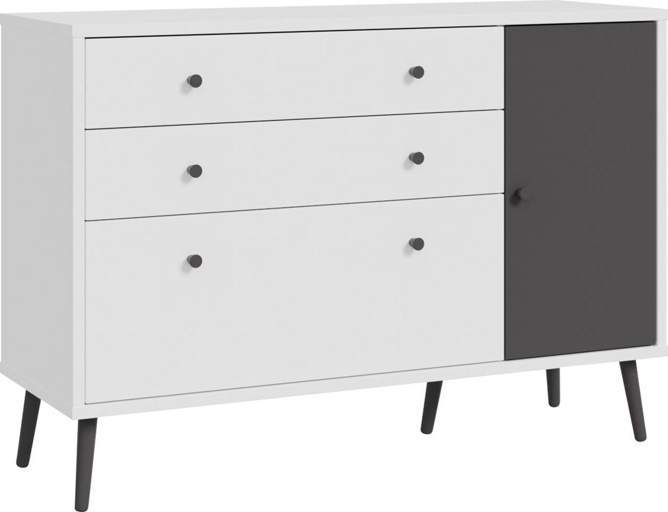 Sideboard »Harllson EasyKlix by Forte«, die neue geniale Art Möbel aufzubauen