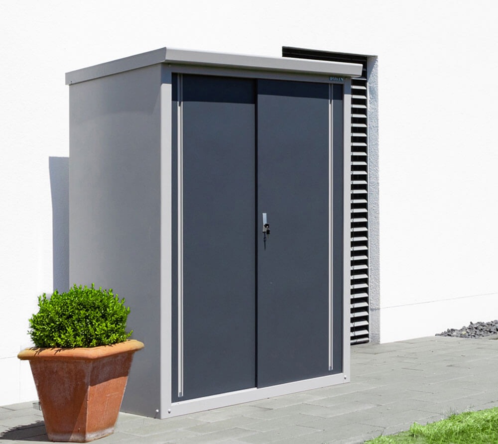 Trimetals Garten-Geräteschrank »Guardian D43«, Stahl mit Aluzink Beschichtung
