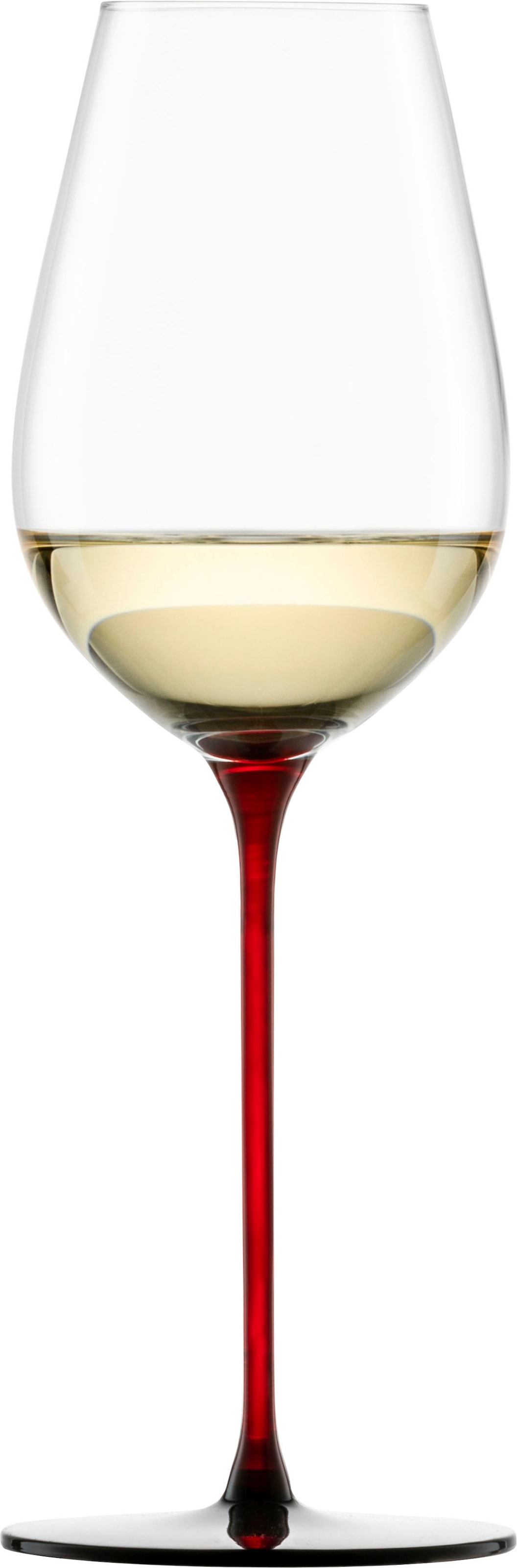 Eisch Germany Champagnerglas »RED SENSISPLUS«, (Set, 2 tlg., 2 Gläser im Geschenkkarton), 400 ml, 2-teilig, Made in Germany