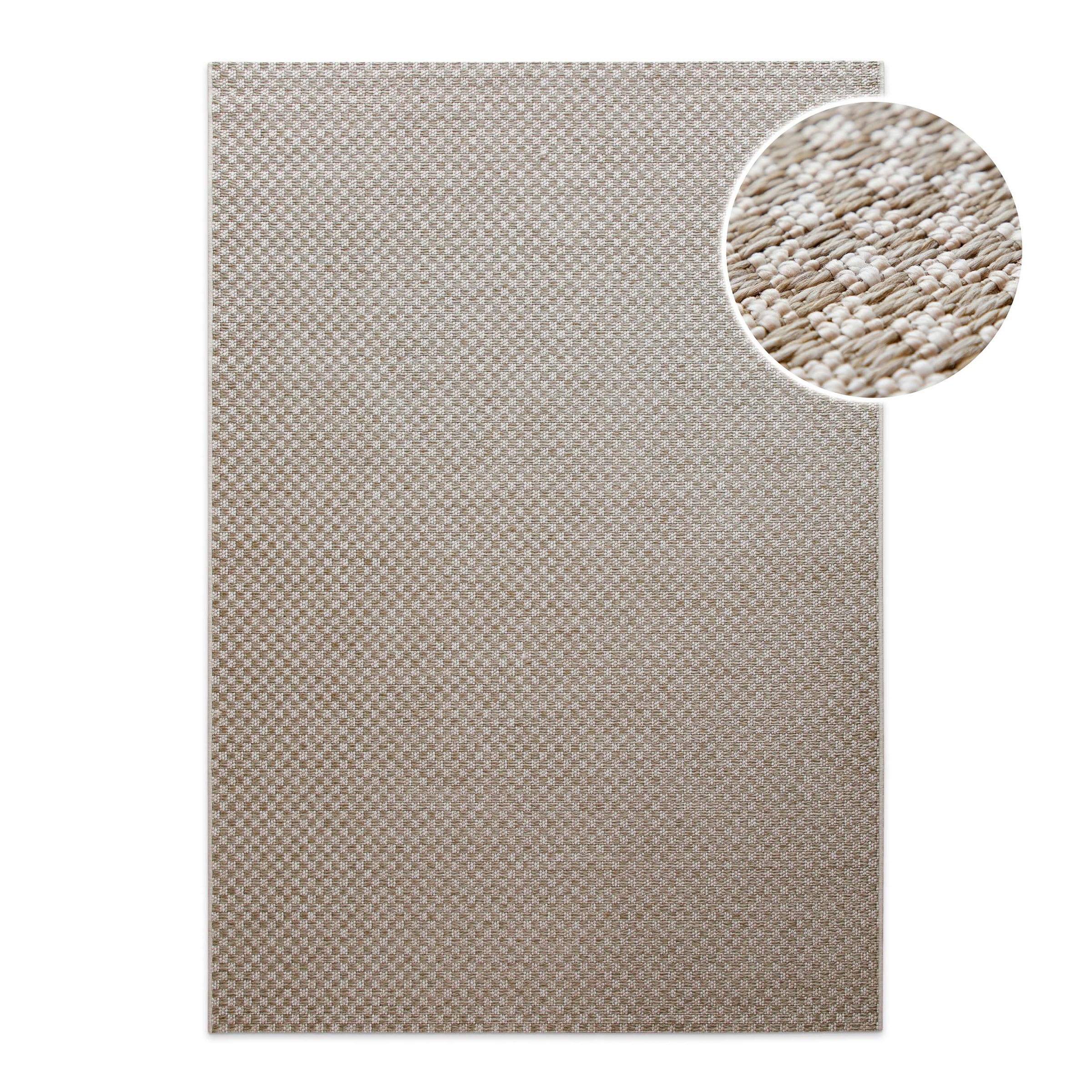 Wecon home Teppich »Miami South Beach« rechteckig 5 mm Höhe In- & Outdoor T günstig online kaufen