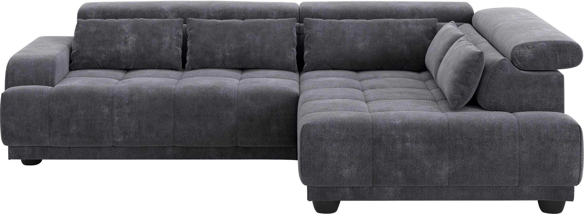 COTTA Ecksofa »Jade - L Form, Sitzbreite 201 cm« inkl. Kopfteilverstellung günstig online kaufen