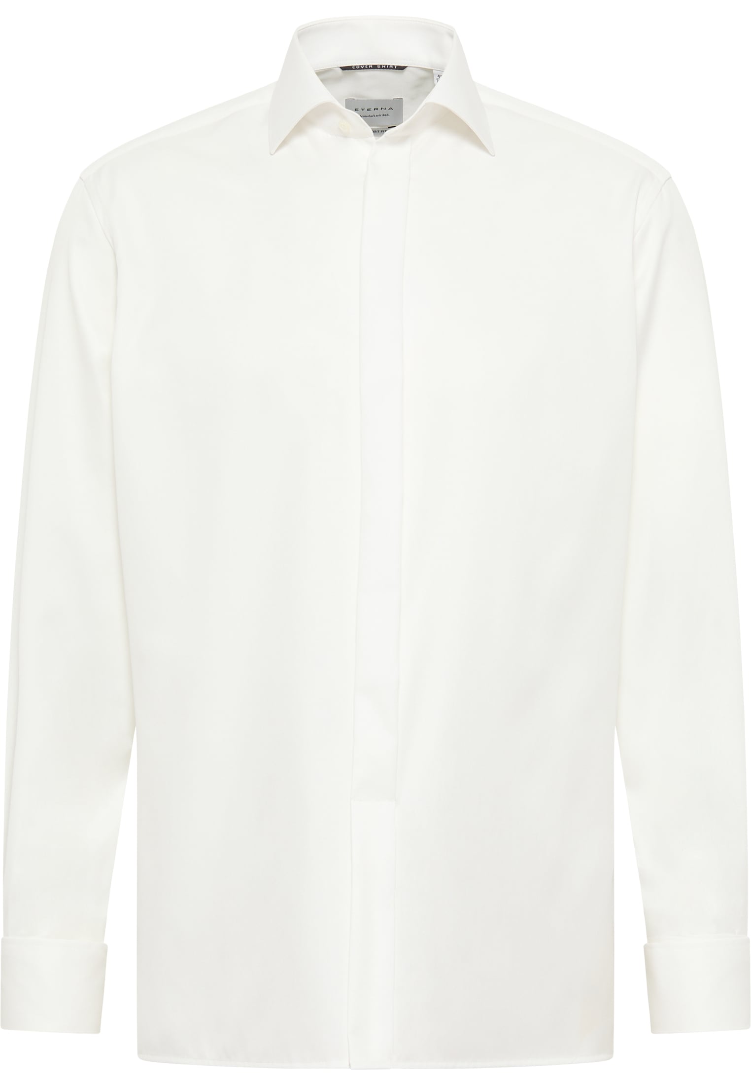 Eterna Langarmhemd »COMFORT FIT« NON IRON (bügelfrei)