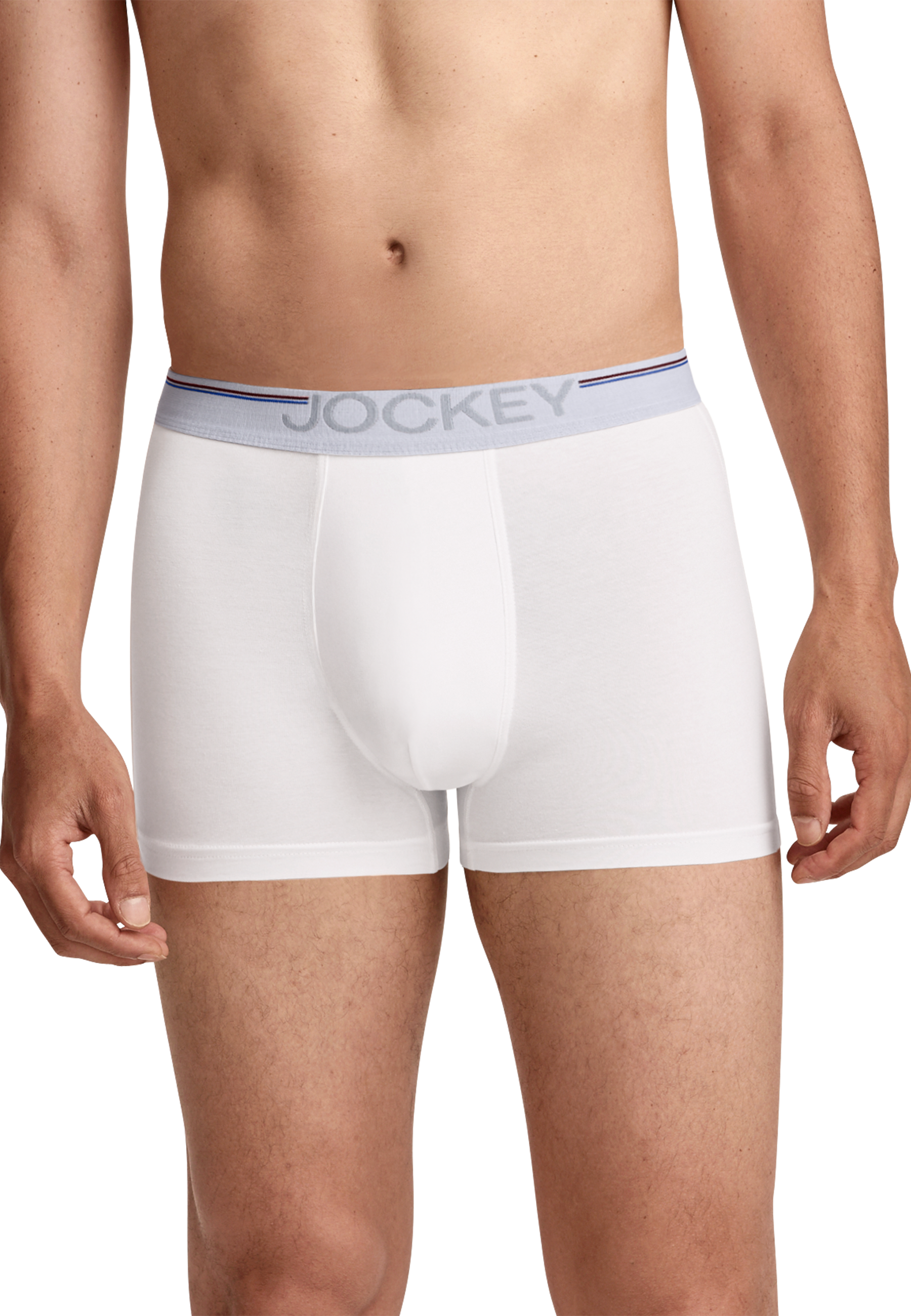 Jockey Boxer »Cotton Stretch« 3er Pack,  (3er Pack), atmungsaktiv, passgenauer Stretch