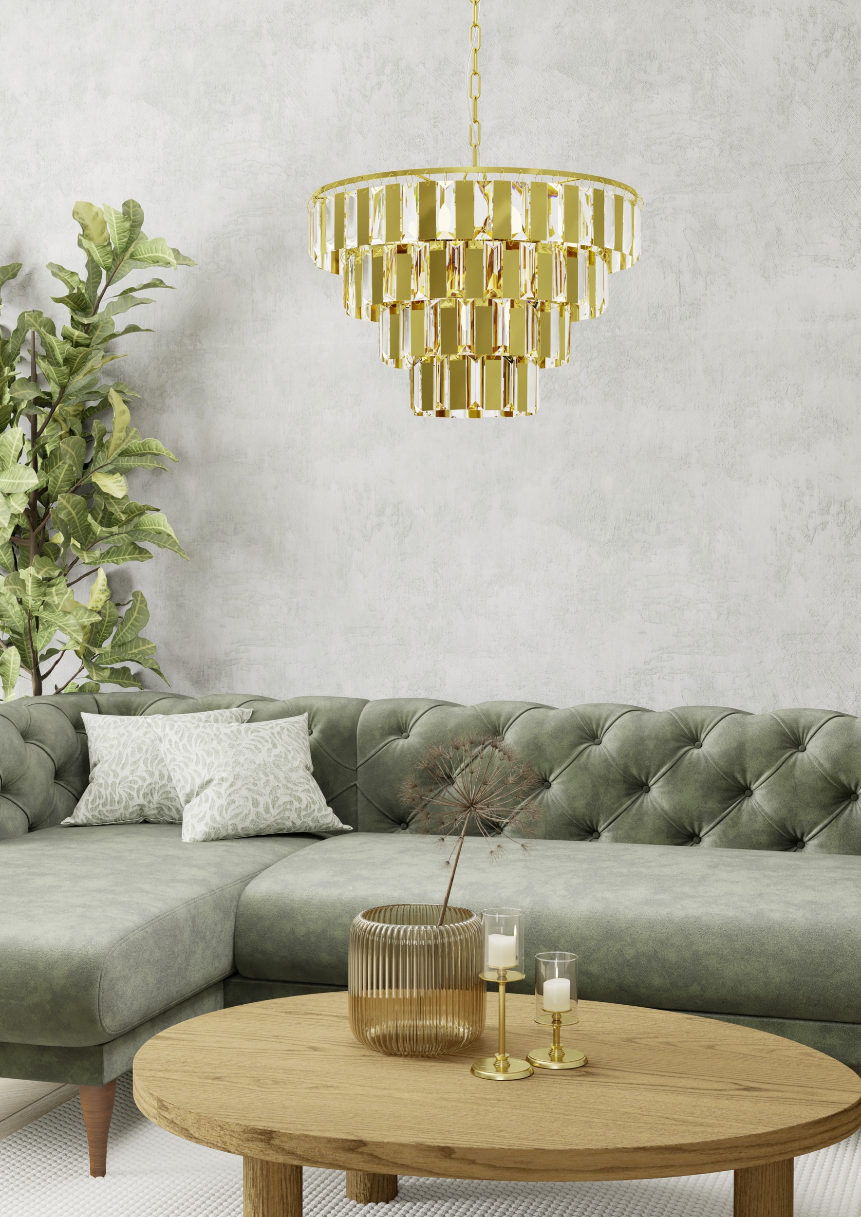 EGLO Hängeleuchte »ERSEKA Pendellampe - Stahl - E14 - 7X40W - IP20« E14 1 S günstig online kaufen