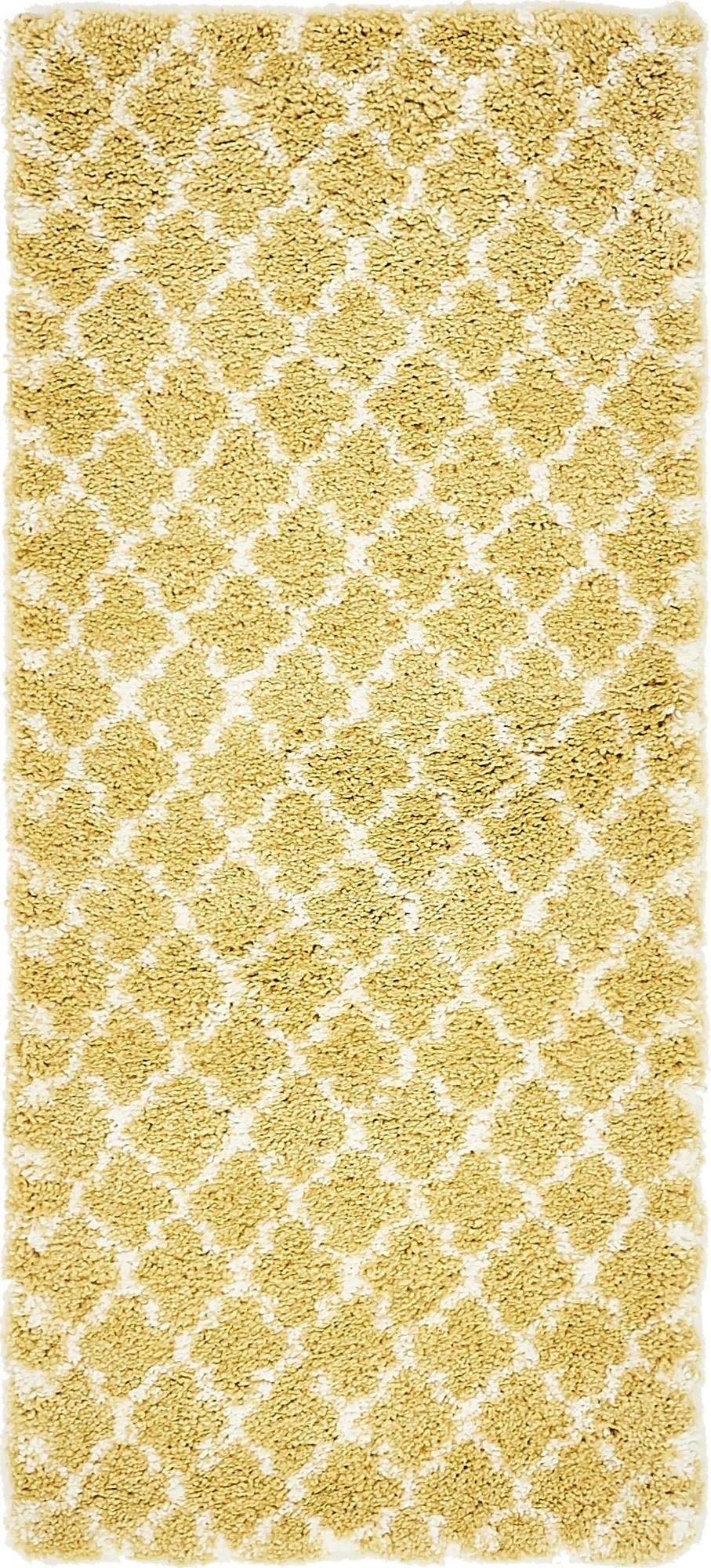 Myflair Möbel & Accessoires Hochflor-Läufer »Temara Shag, LAGERRÄUMUNG!«, rechteckig, 51 mm Höhe, Teppich-Läufer, gewebt, weich & kuschelig
