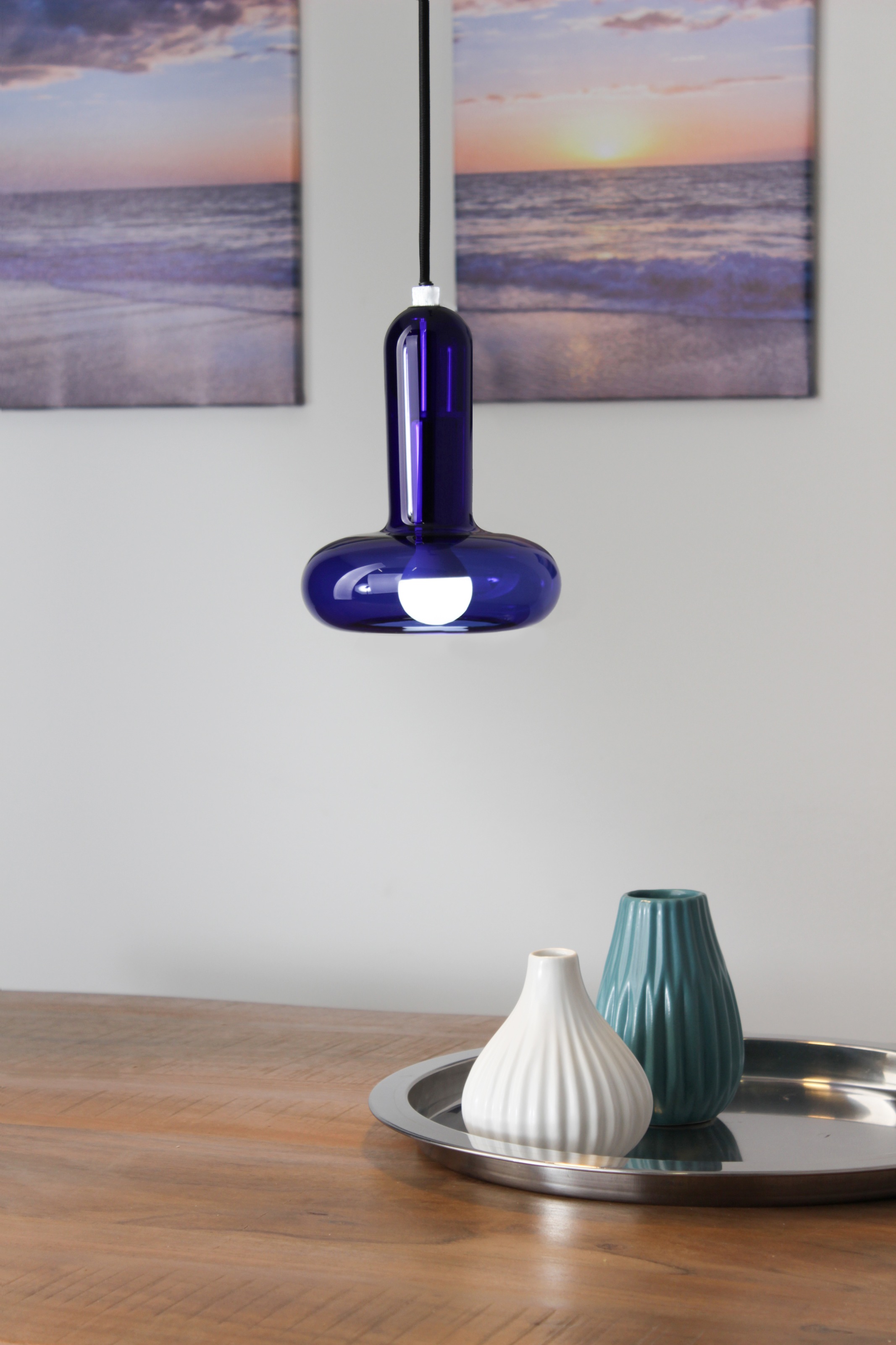 ECO-LIGHT Pendelleuchte »Perseus«, 1 flammig, Leuchtmittel E14   ohne Leuch günstig online kaufen