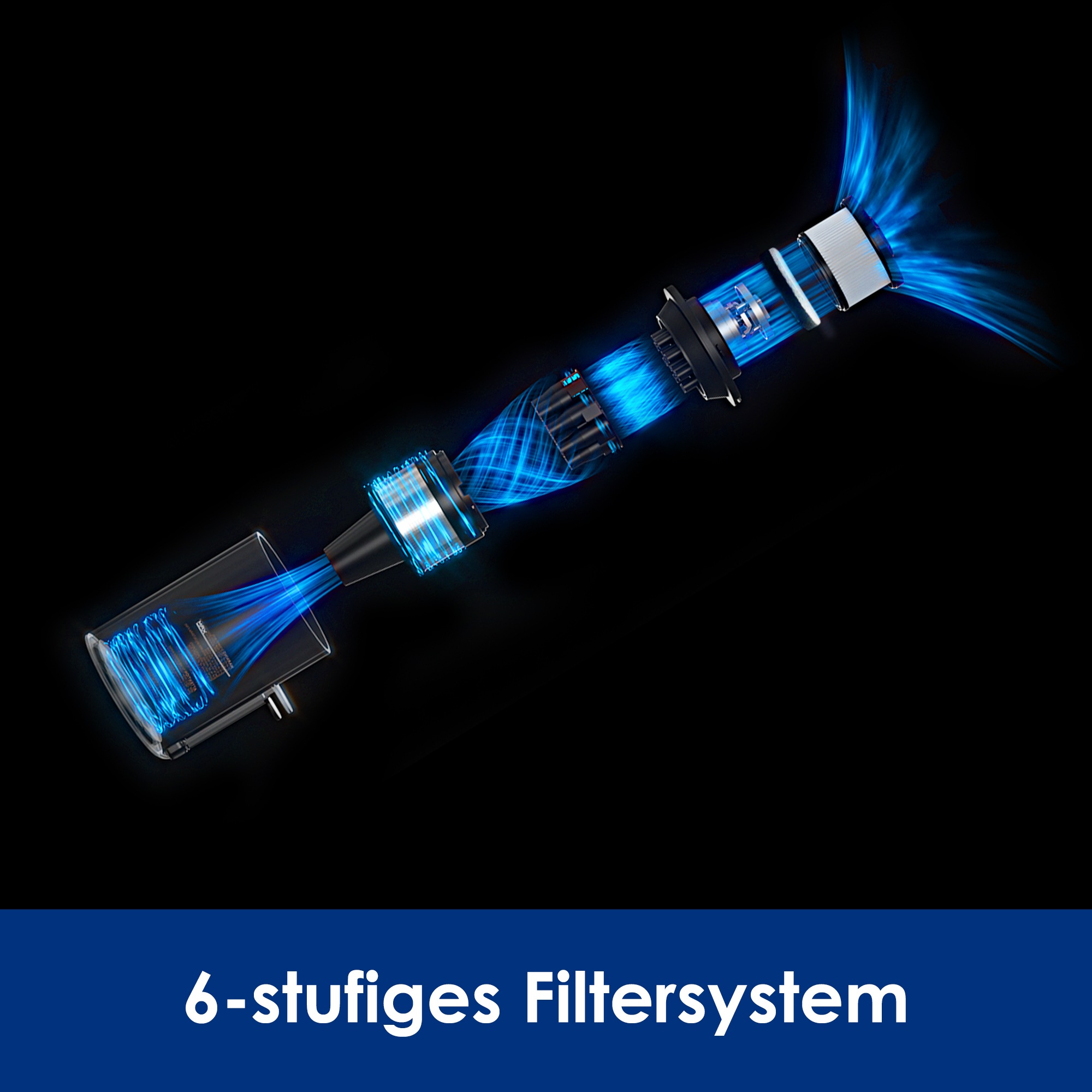 Tineco Akku-Stielstaubsauger »Pure One S30 Pro« 200W Saugleistung, Faltbares Saugrohr, starke Akku-Leistung