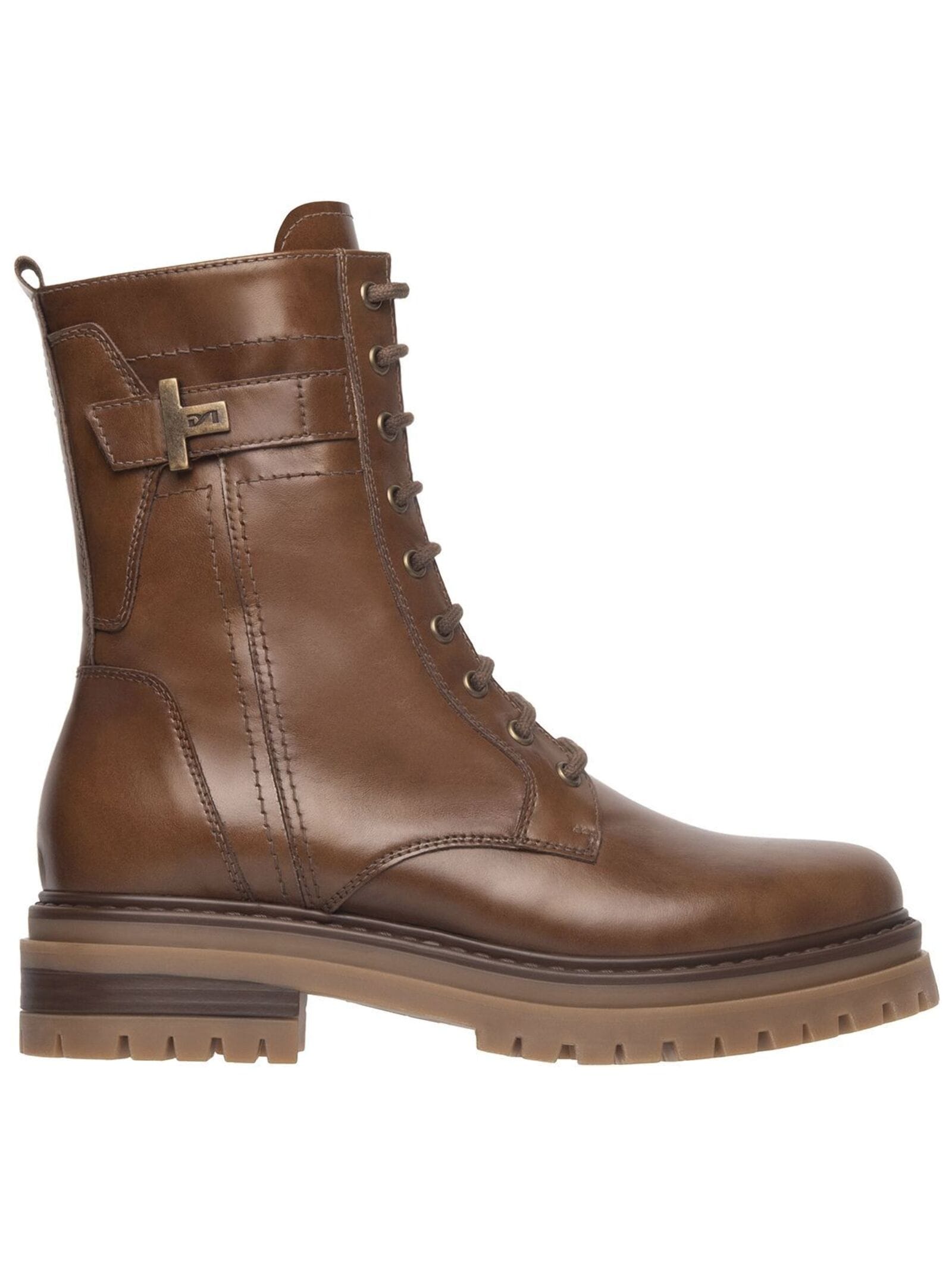 Nero Giardini Schnürstiefelette »Nero Giardini Stiefelette Leder«