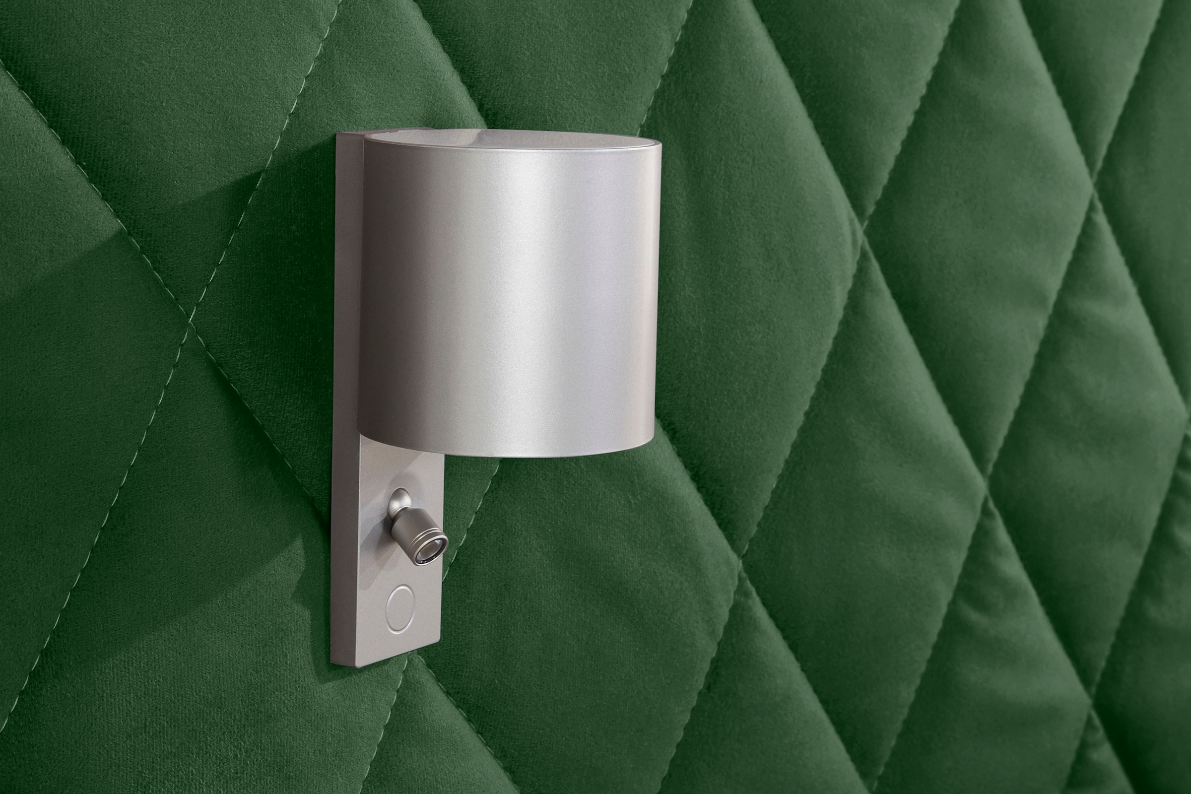 Places of Style Boxspringbett Alaric, wahlweise mit und ohne LED-Beleuchtung, in 3 Härtegraden lieferbar