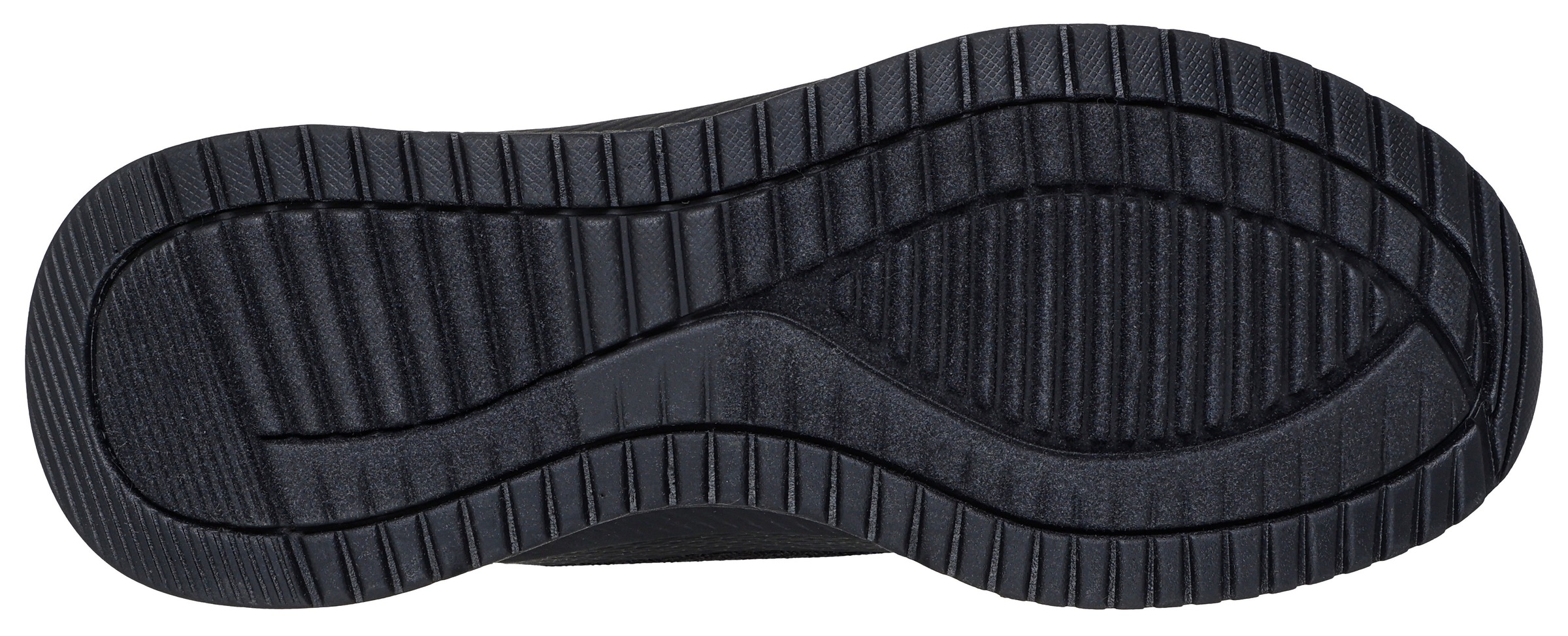 Skechers Slip-On Sneaker »BOBS SQUAD 4«, Slipper, Freizeitschuh, Halbschuh mit Memory Foam