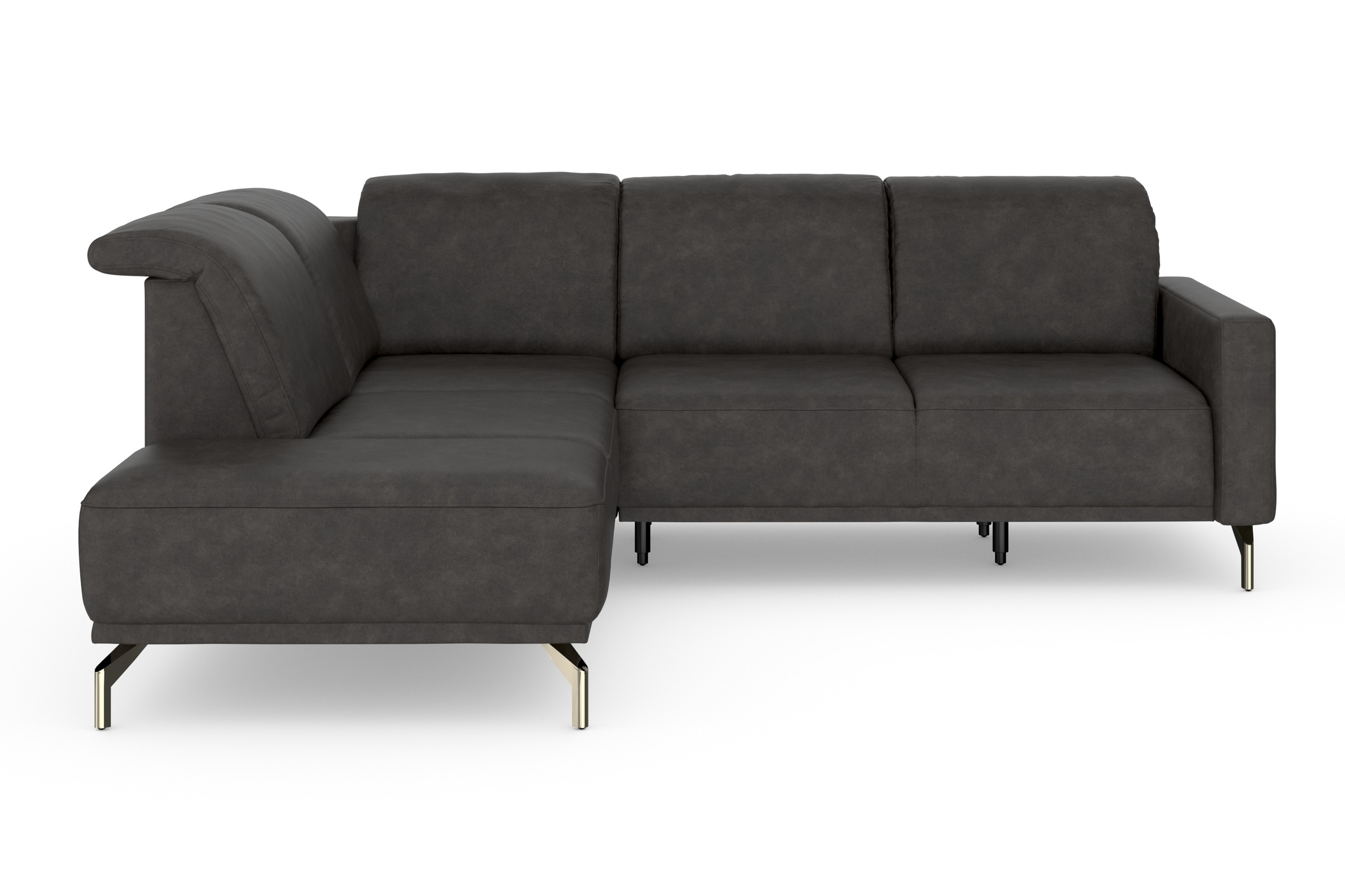 sit&more Ecksofa »Bailando L-Form«, wahlweise mit Kopfteilverstellung und V günstig online kaufen