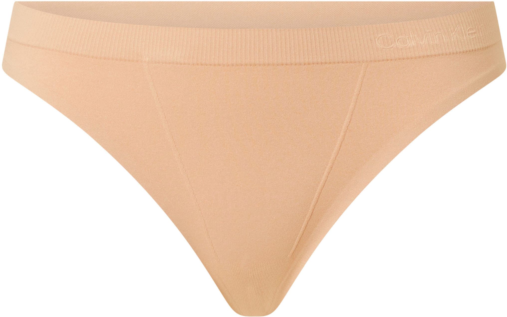Calvin Klein Underwear T-String »THONG«, in modischem Basic Style